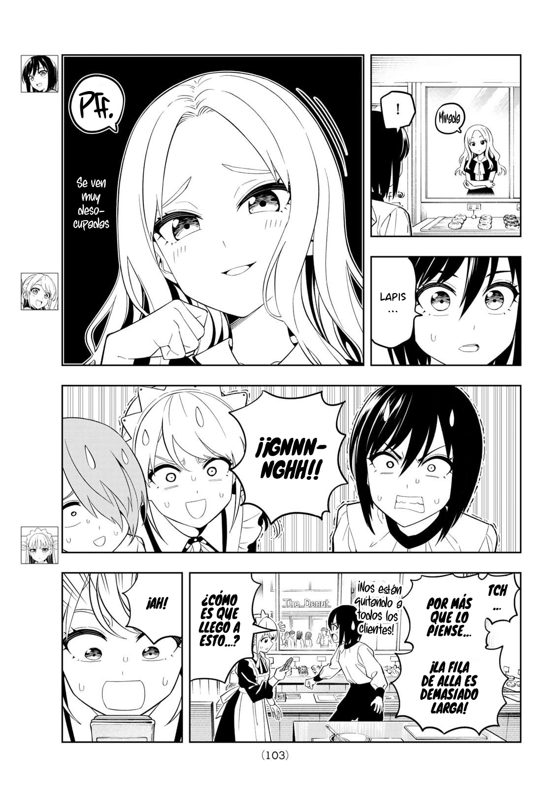 Dream Jumbo Girl - Capítulo 34 - Página 4 - LectorTMOo