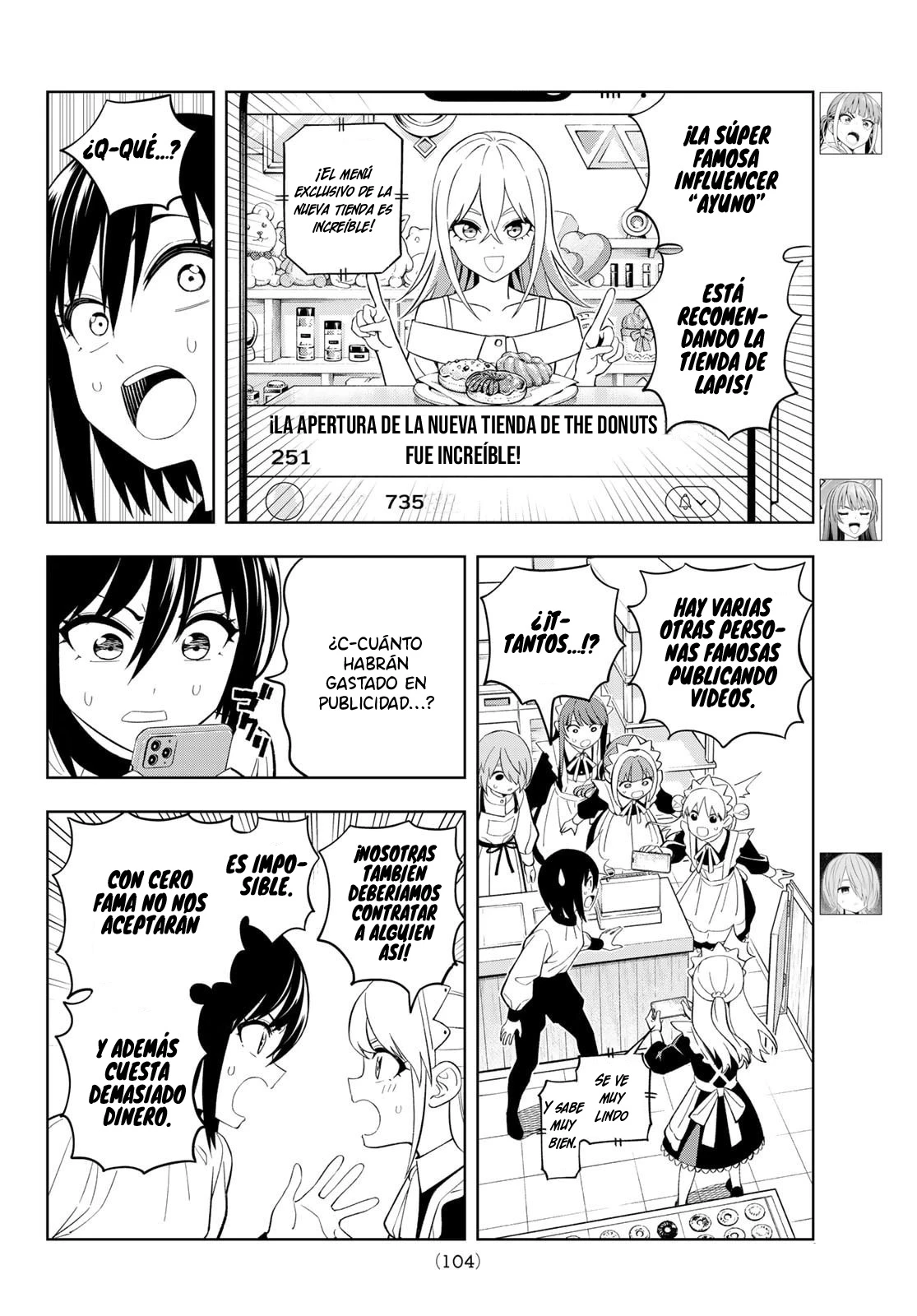 Dream Jumbo Girl - Capítulo 34 - Página 5 - LectorTMOo