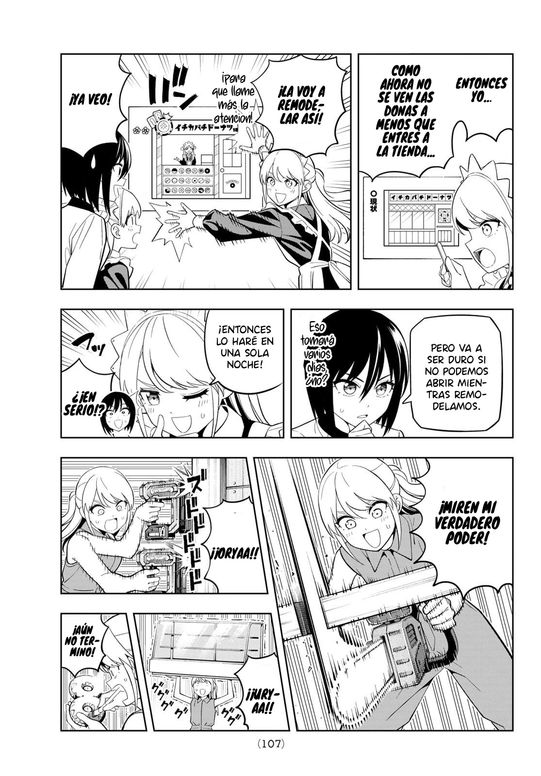 Dream Jumbo Girl - Capítulo 34 - Página 8 - LectorTMOo