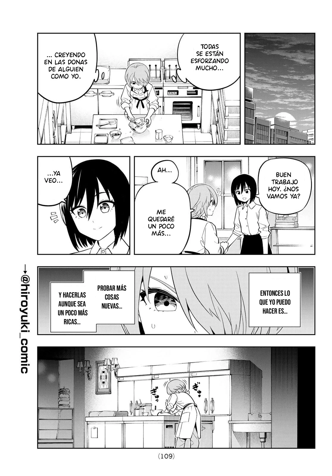 Dream Jumbo Girl - Capítulo 34 - Página 10 - LectorTMOo