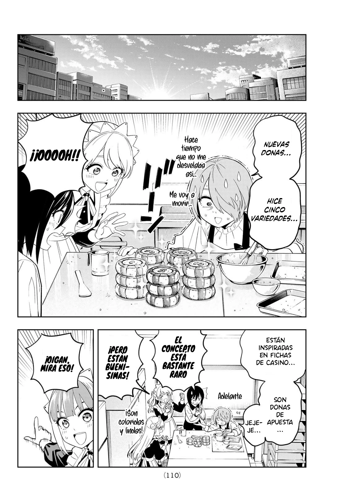 Dream Jumbo Girl - Capítulo 34 - Página 11 - LectorTMOo