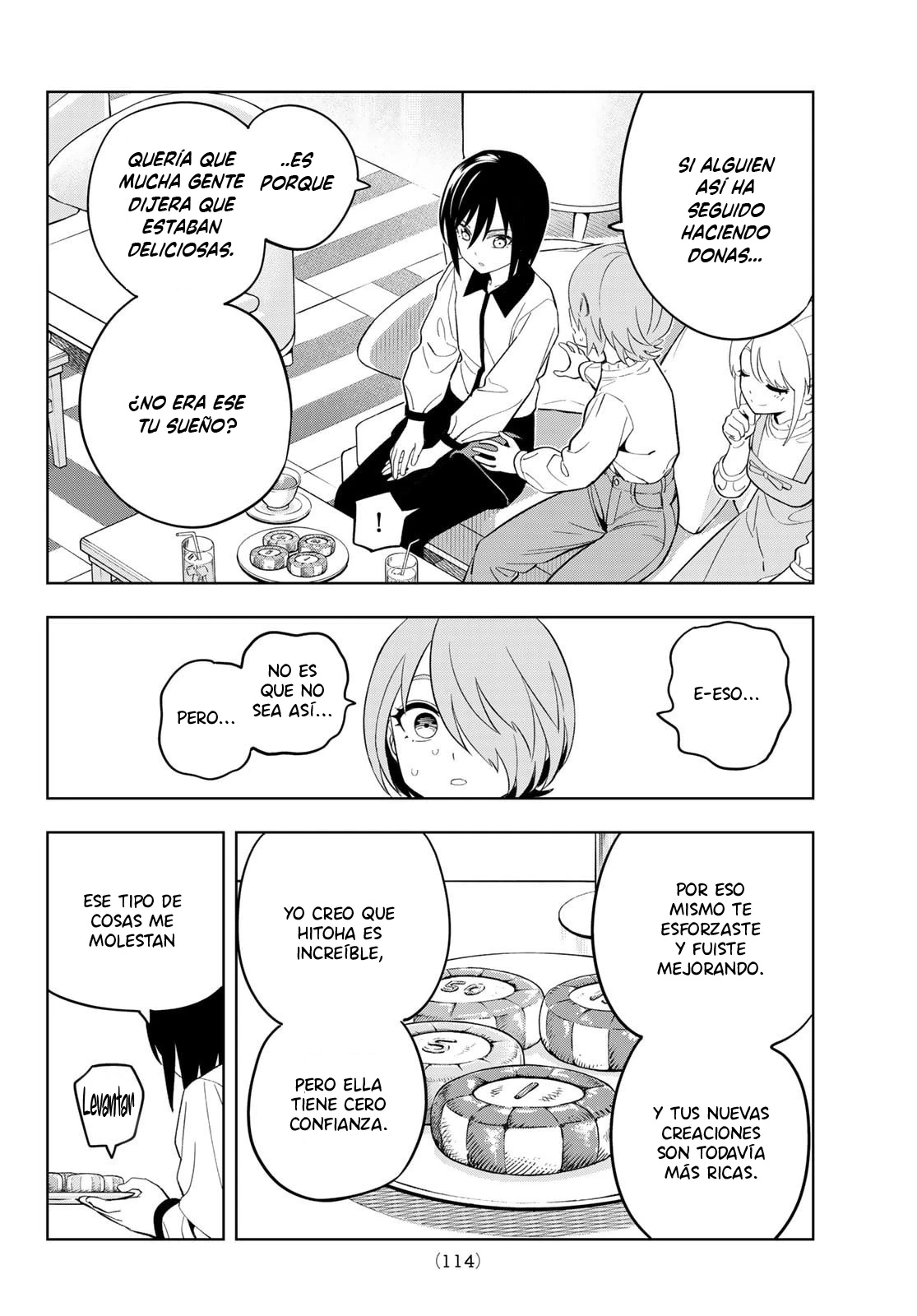 Dream Jumbo Girl - Capítulo 34 - Página 15 - LectorTMOo