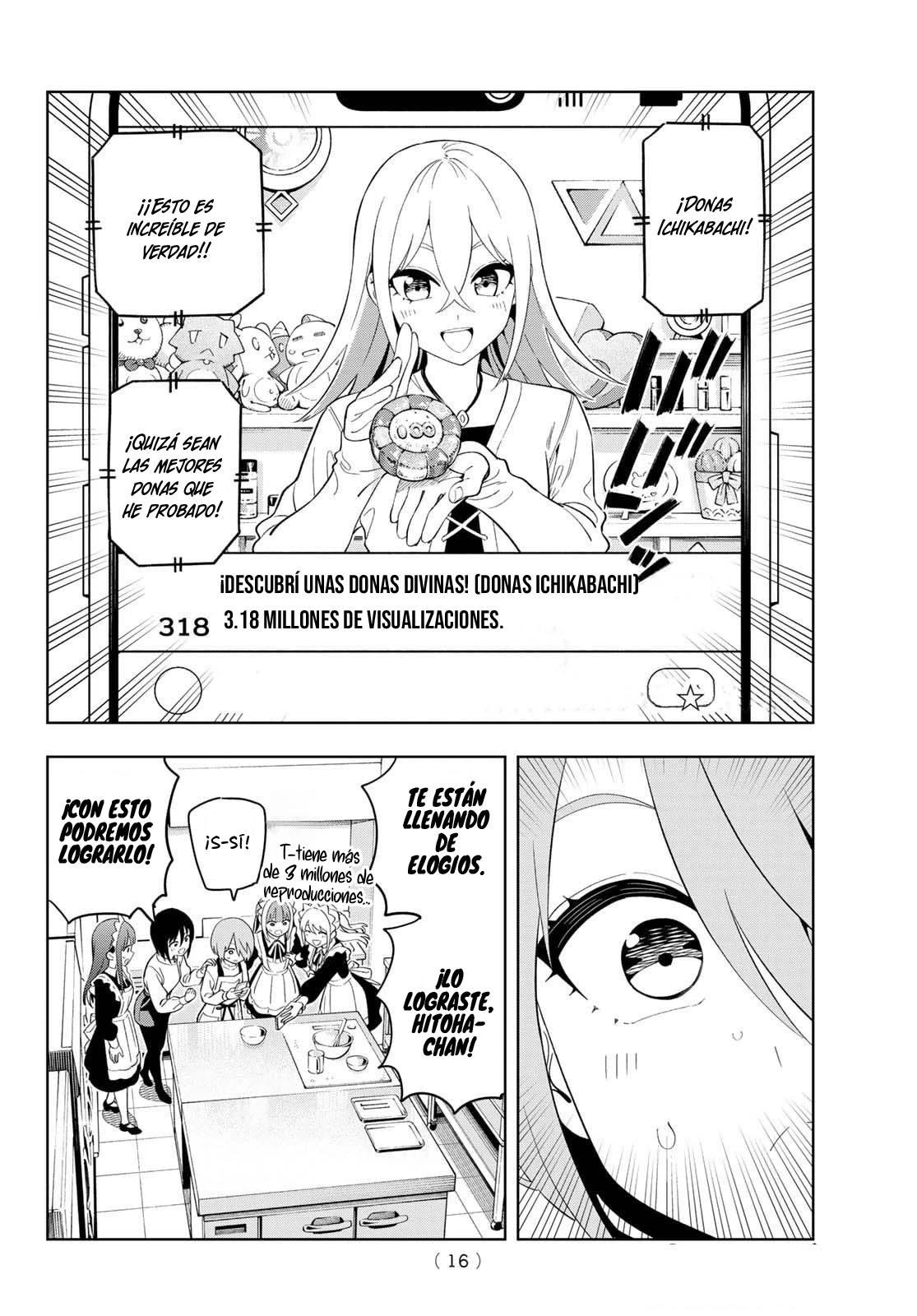 Dream Jumbo Girl - Capítulo 35 - Página 4 - LectorTMOo