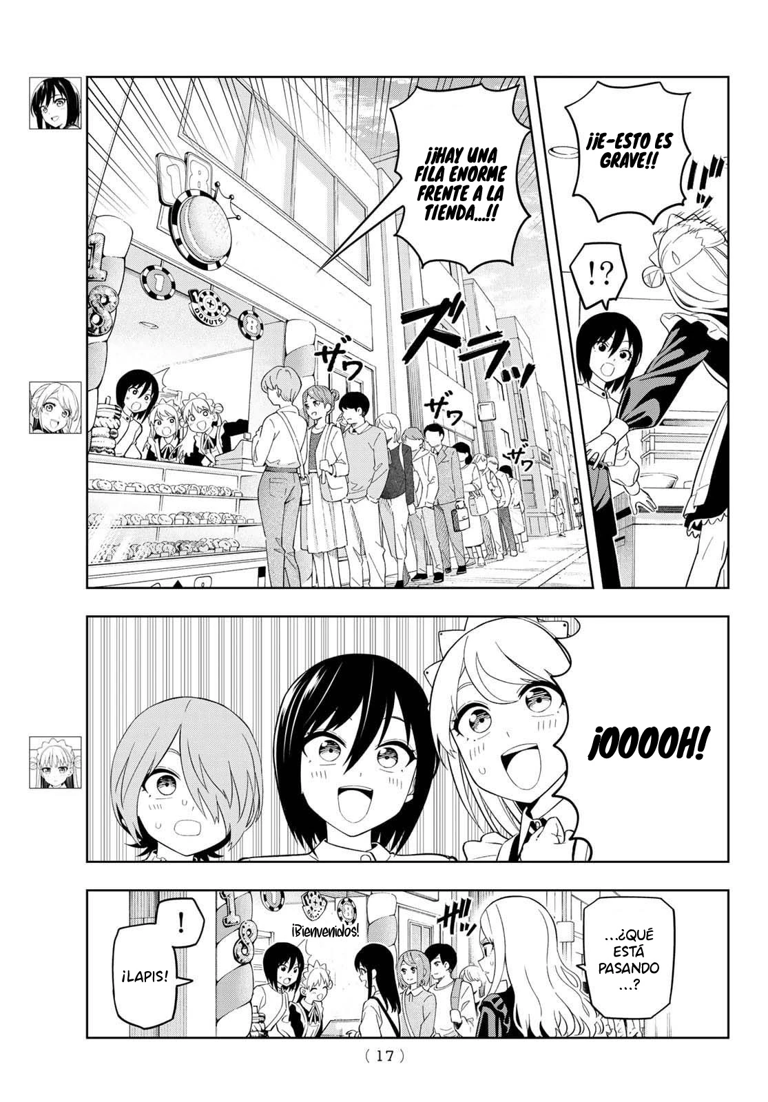 Dream Jumbo Girl - Capítulo 35 - Página 5 - LectorTMOo