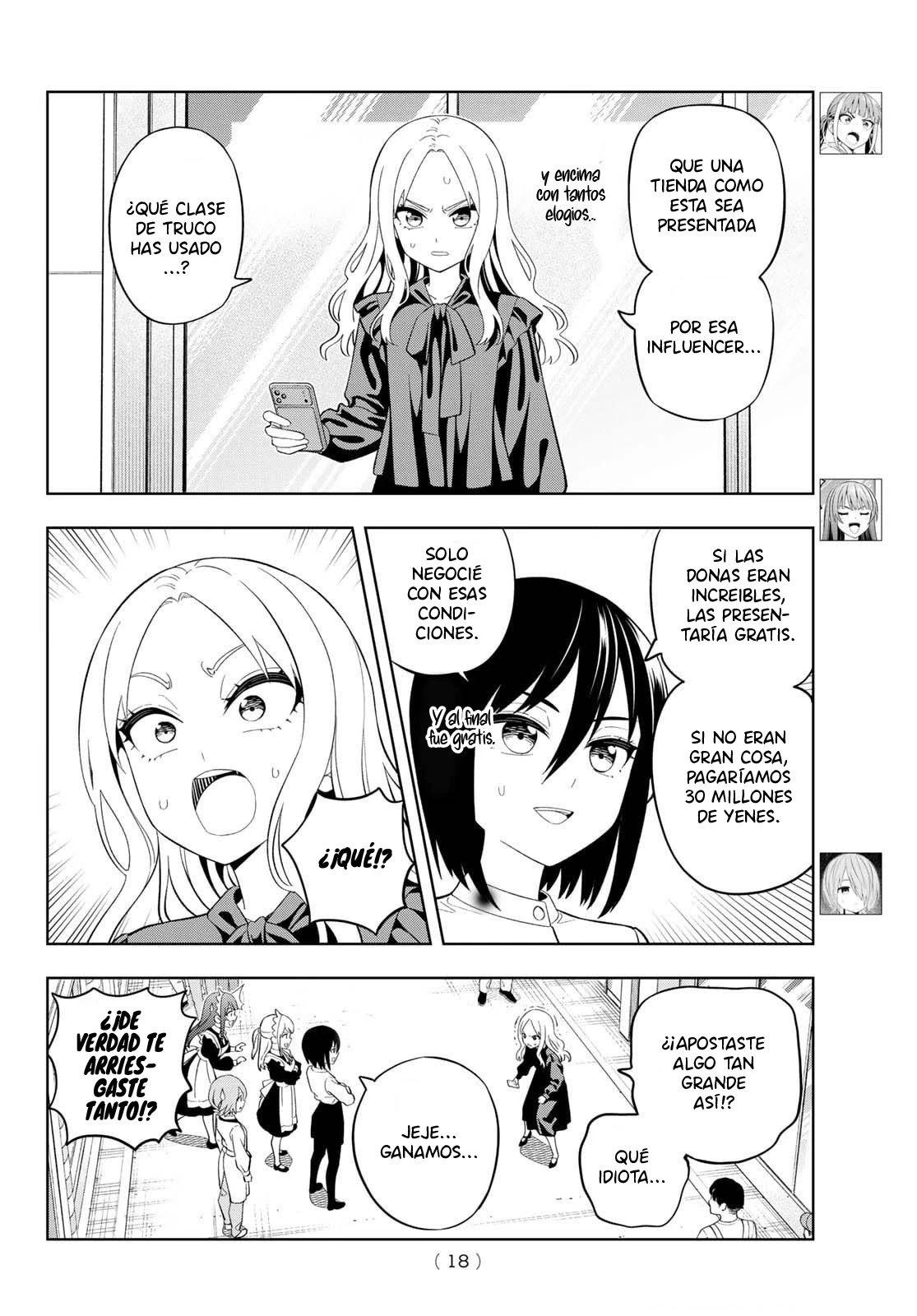 Dream Jumbo Girl - Capítulo 35 - Página 6 - LectorTMOo