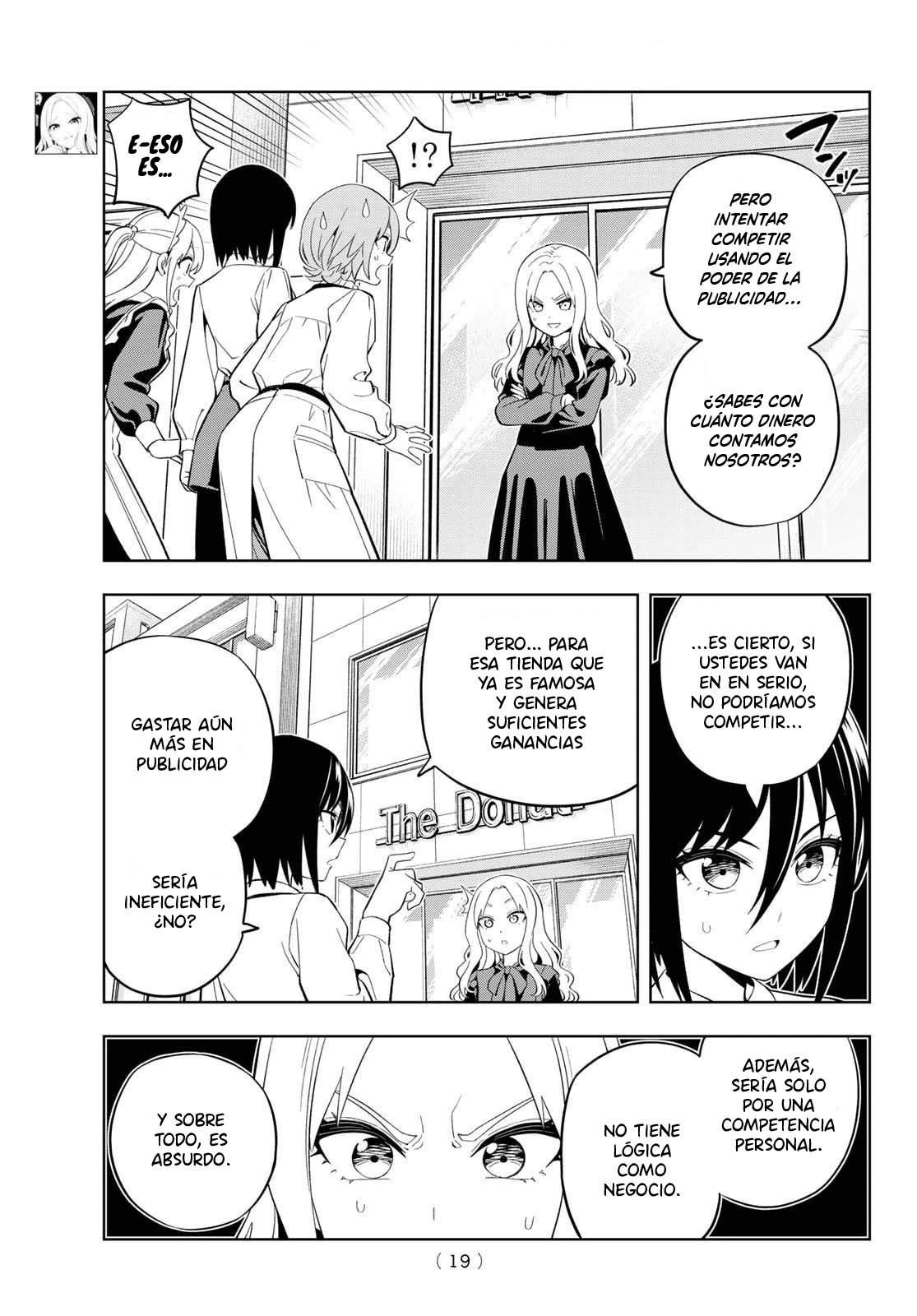 Dream Jumbo Girl - Capítulo 35 - Página 7 - LectorTMOo