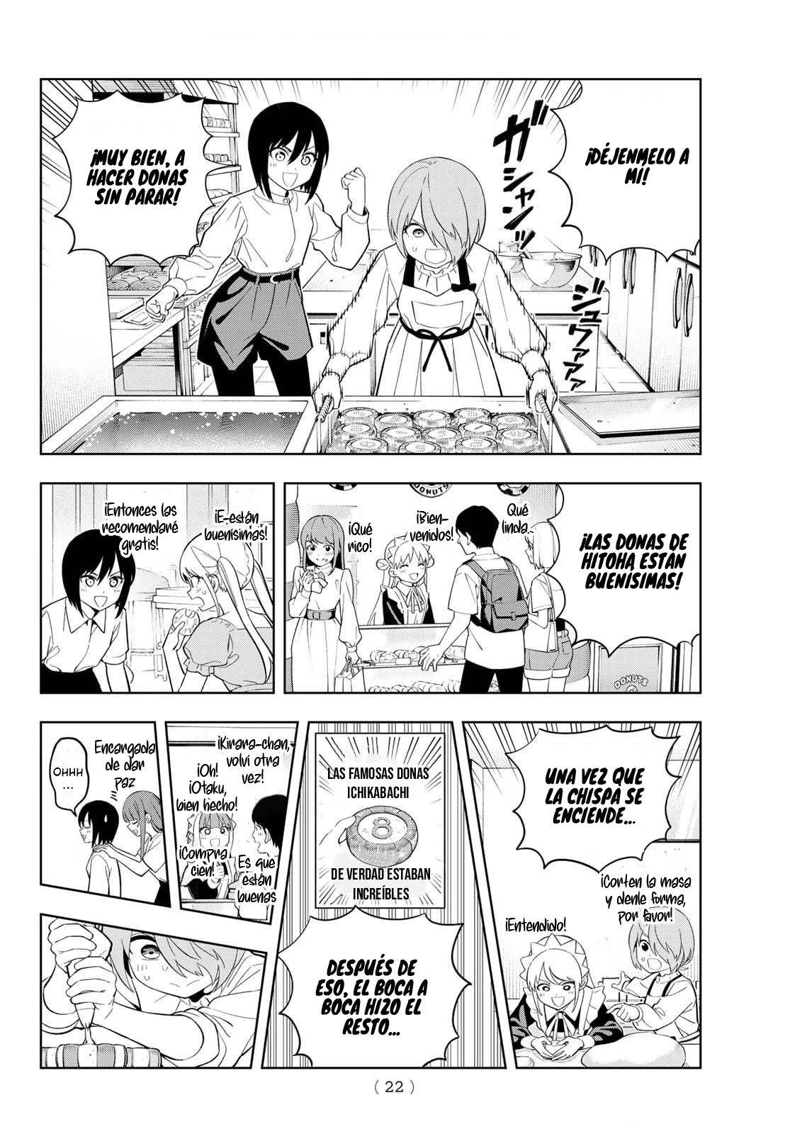 Dream Jumbo Girl - Capítulo 35 - Página 10 - LectorTMOo