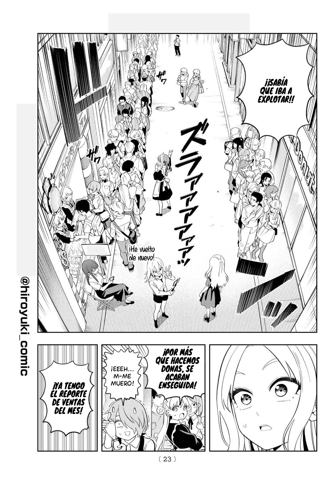 Dream Jumbo Girl - Capítulo 35 - Página 11 - LectorTMOo