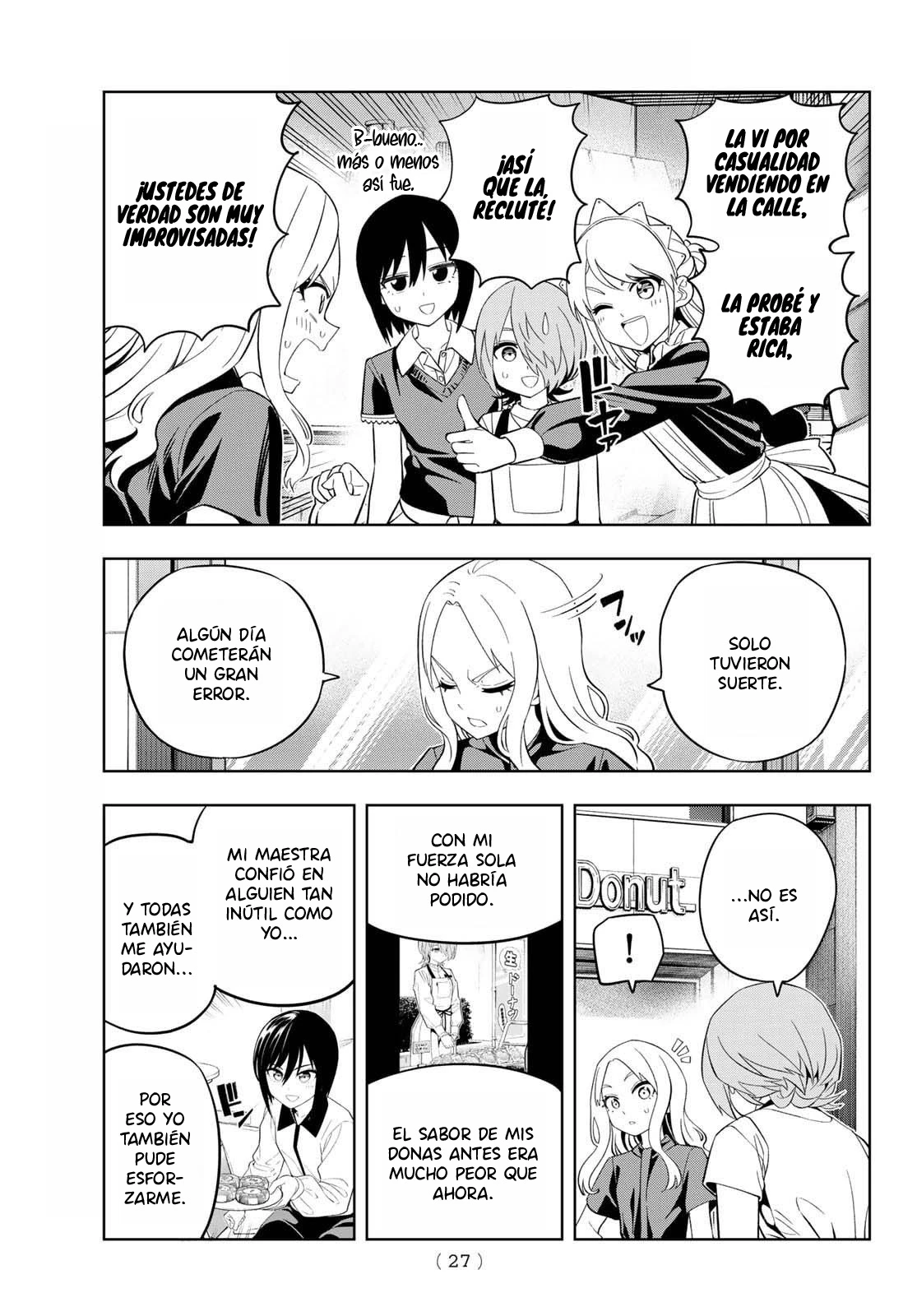 Dream Jumbo Girl - Capítulo 35 - Página 15 - LectorTMOo