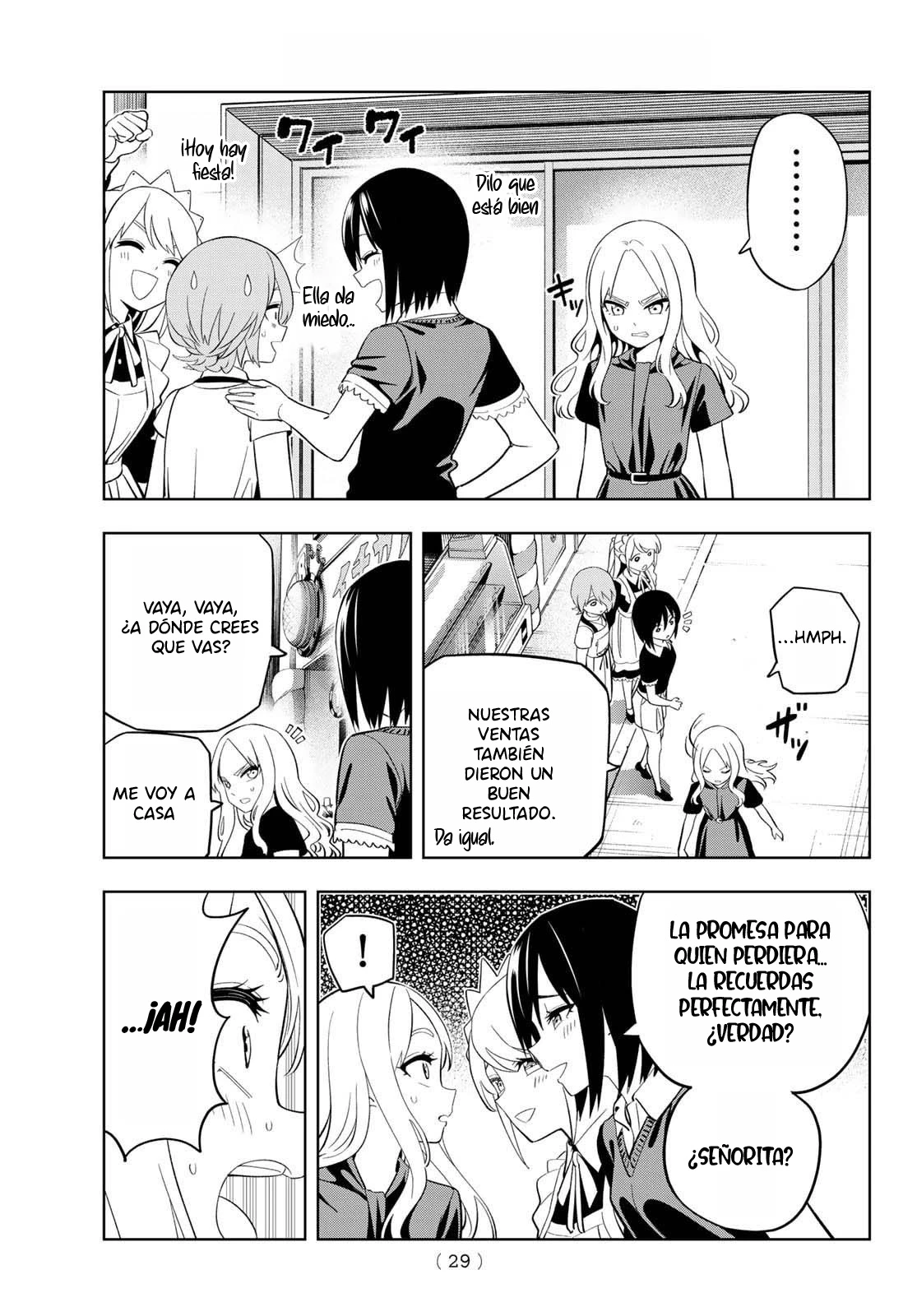 Dream Jumbo Girl - Capítulo 35 - Página 17 - LectorTMOo