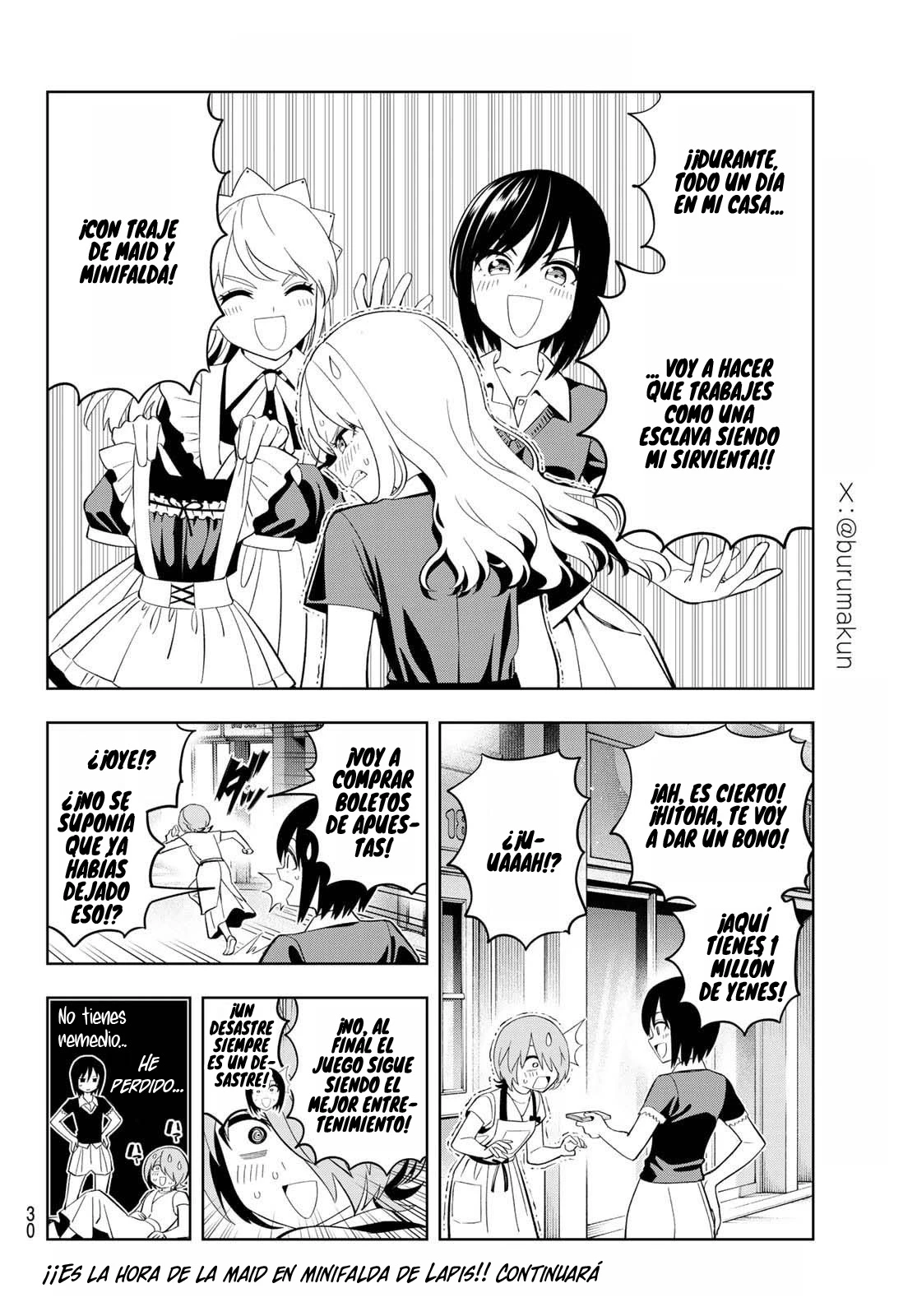 Dream Jumbo Girl - Capítulo 35 - Página 18 - LectorTMOo