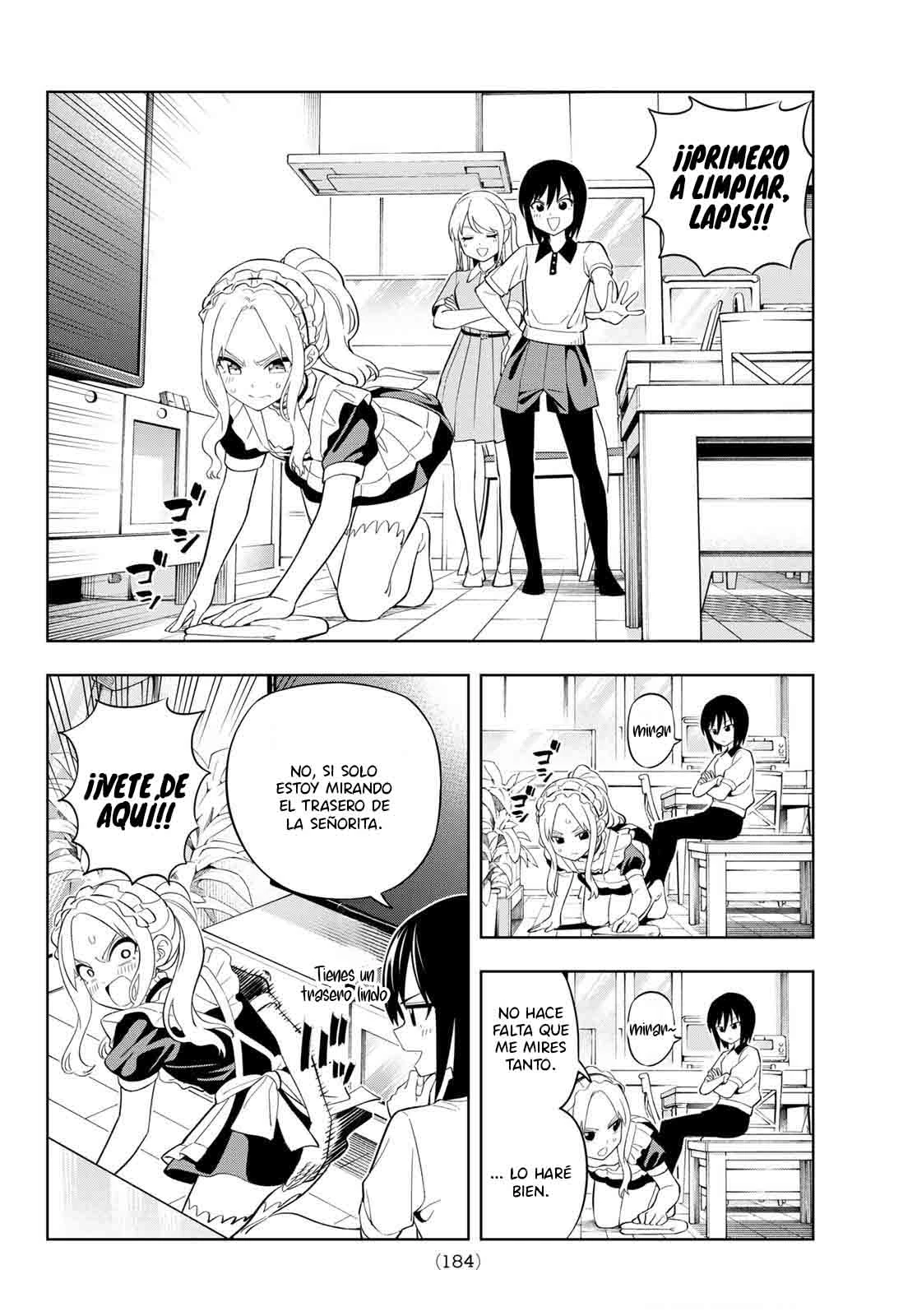 Dream Jumbo Girl - Capítulo 36 - Página 8 - LectorTMOo