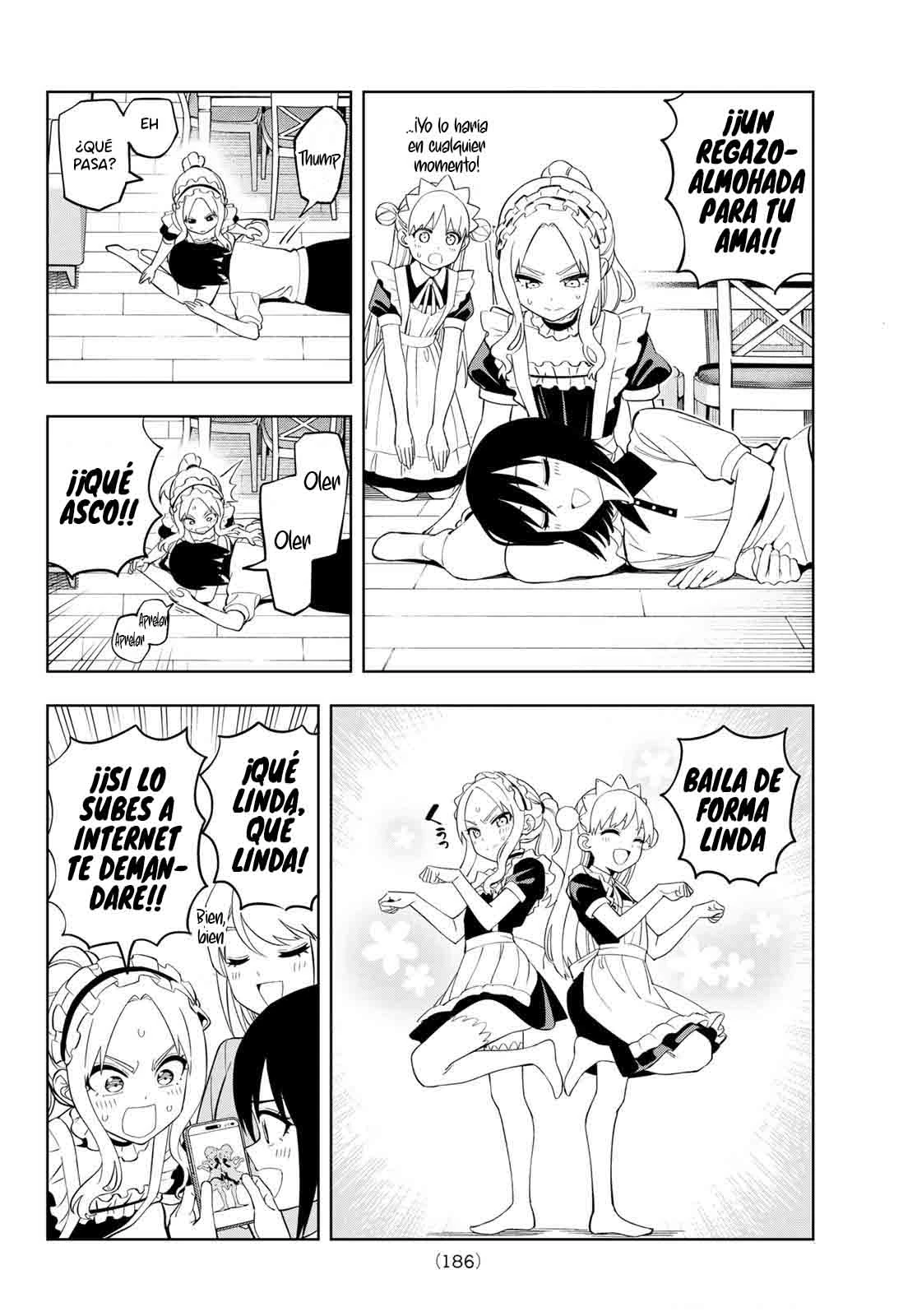 Dream Jumbo Girl - Capítulo 36 - Página 10 - LectorTMOo