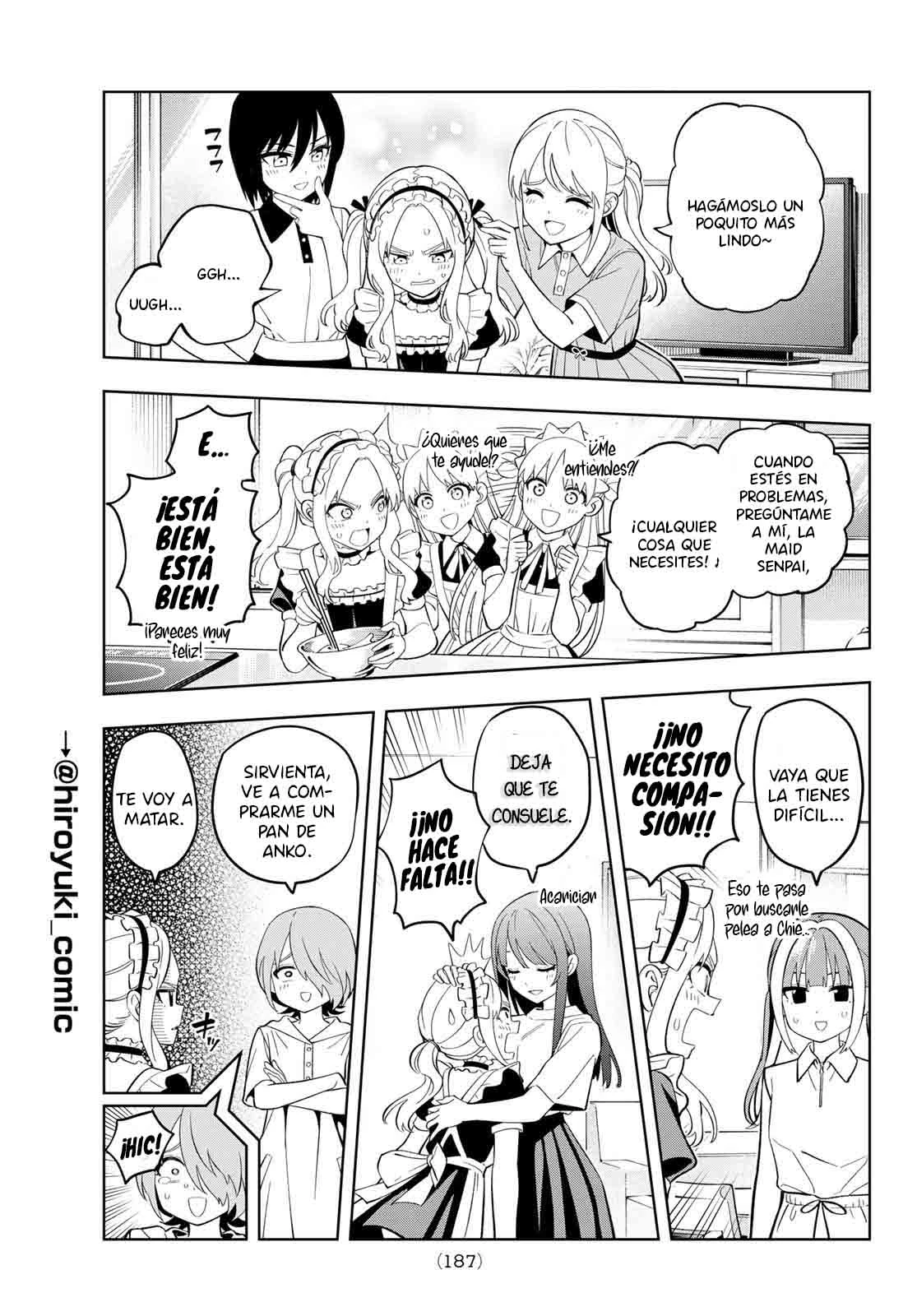 Dream Jumbo Girl - Capítulo 36 - Página 11 - LectorTMOo