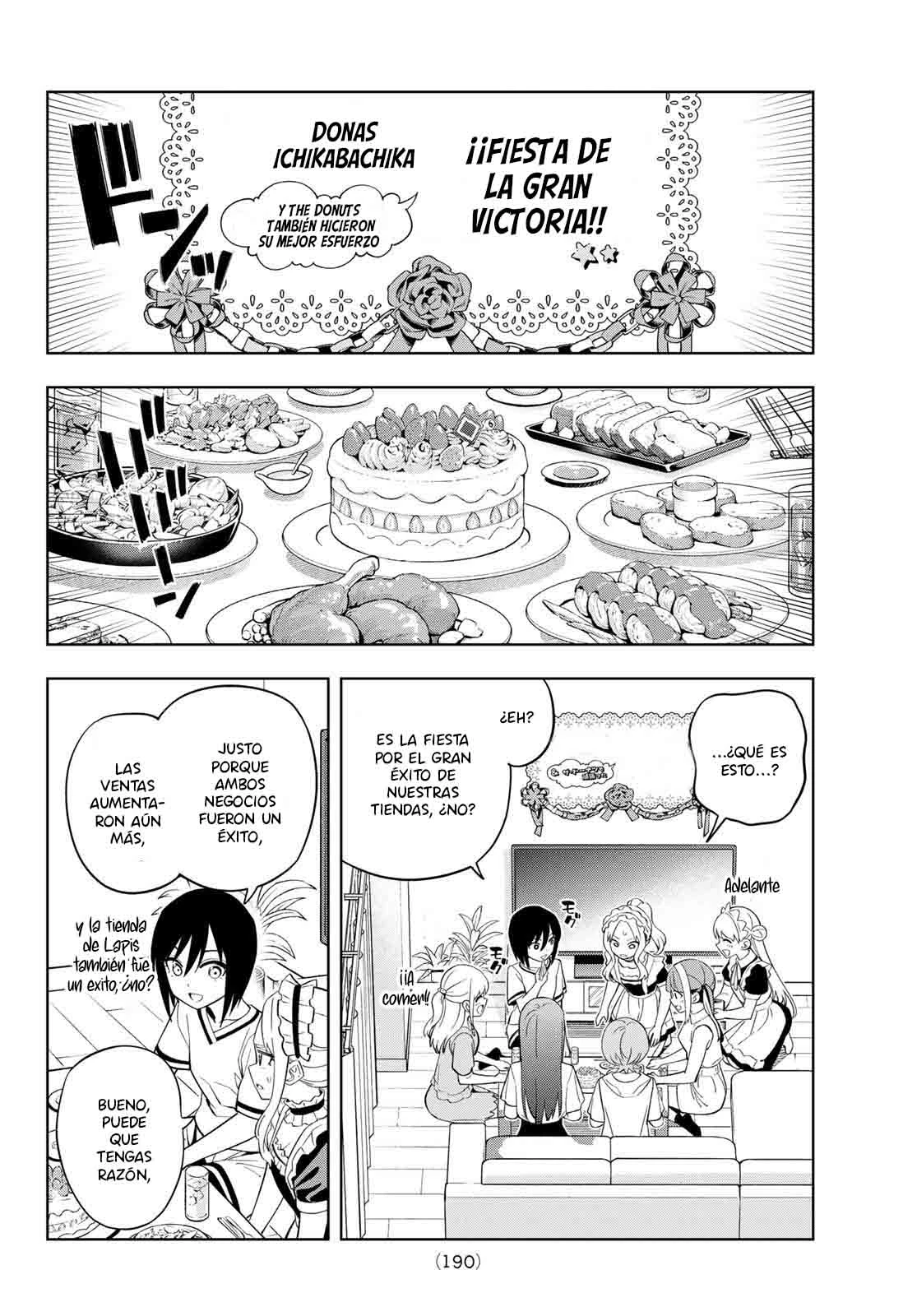 Dream Jumbo Girl - Capítulo 36 - Página 14 - LectorTMOo