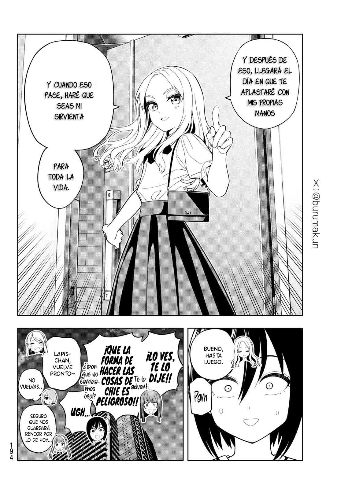 Dream Jumbo Girl - Capítulo 36 - Página 18 - LectorTMOo