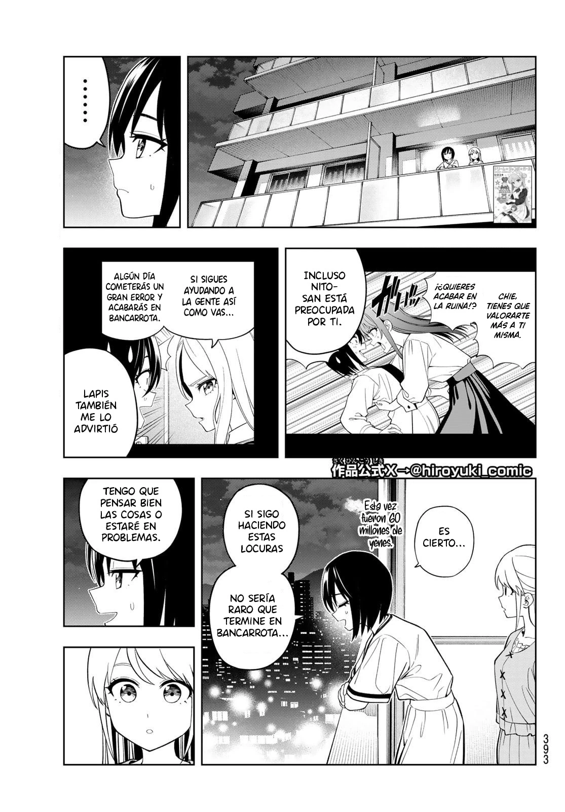 Dream Jumbo Girl - Capítulo 37 - Página 2 - LectorTMOo
