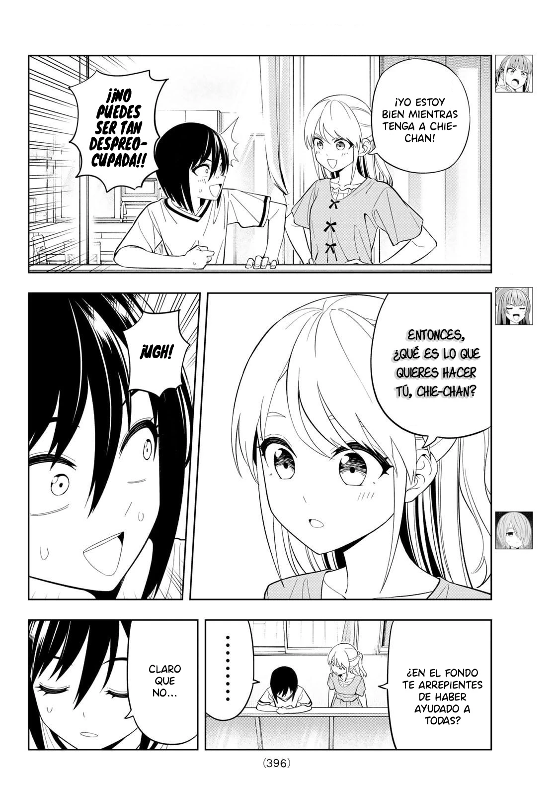 Dream Jumbo Girl - Capítulo 37 - Página 5 - LectorTMOo