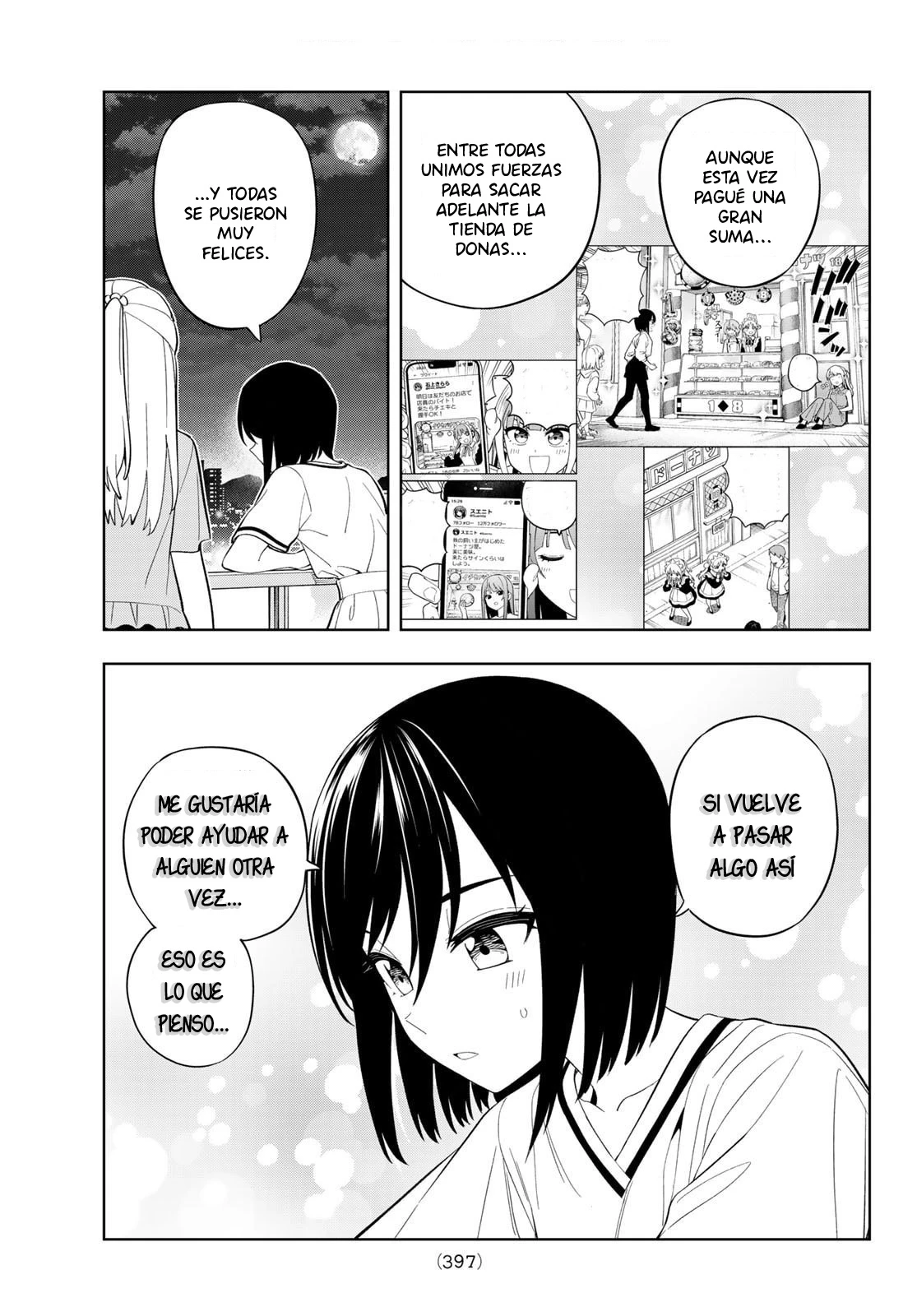 Dream Jumbo Girl - Capítulo 37 - Página 6 - LectorTMOo