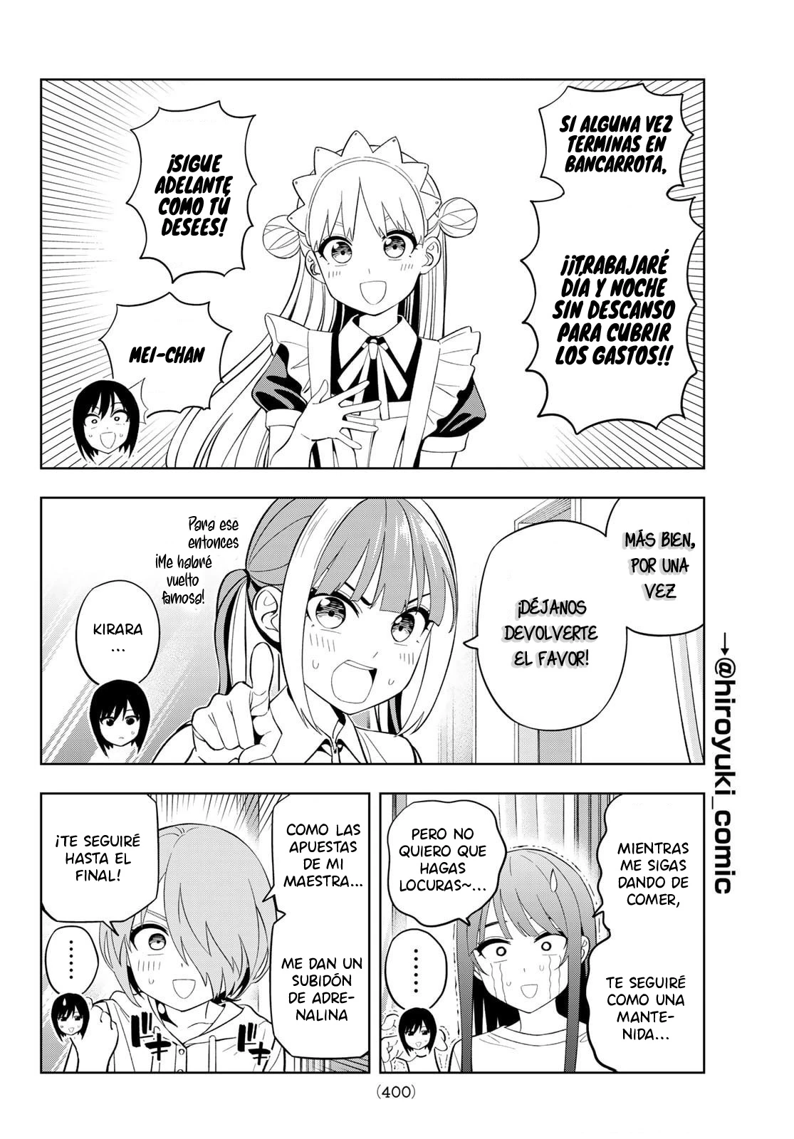 Dream Jumbo Girl - Capítulo 37 - Página 9 - LectorTMOo