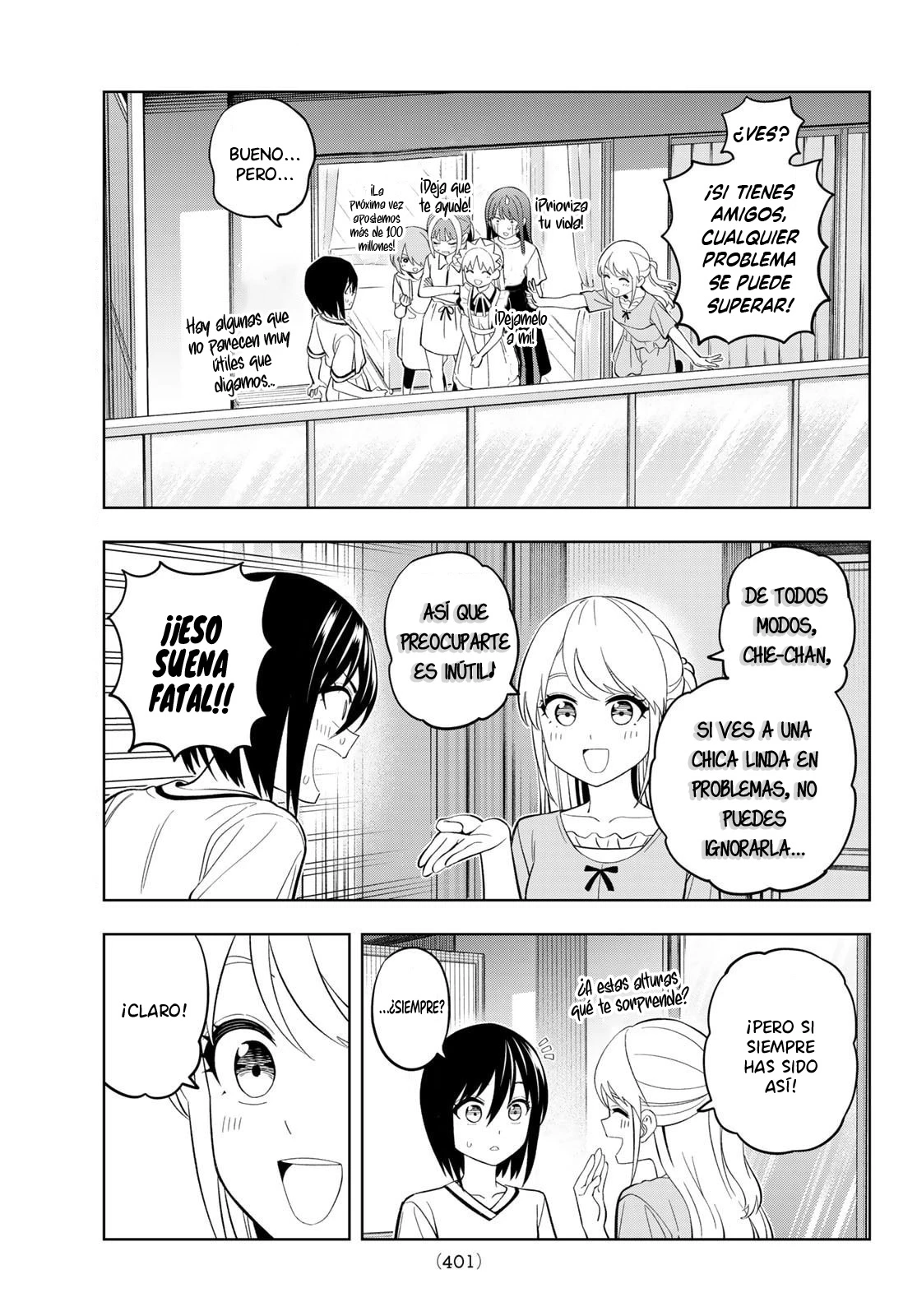 Dream Jumbo Girl - Capítulo 37 - Página 10 - LectorTMOo