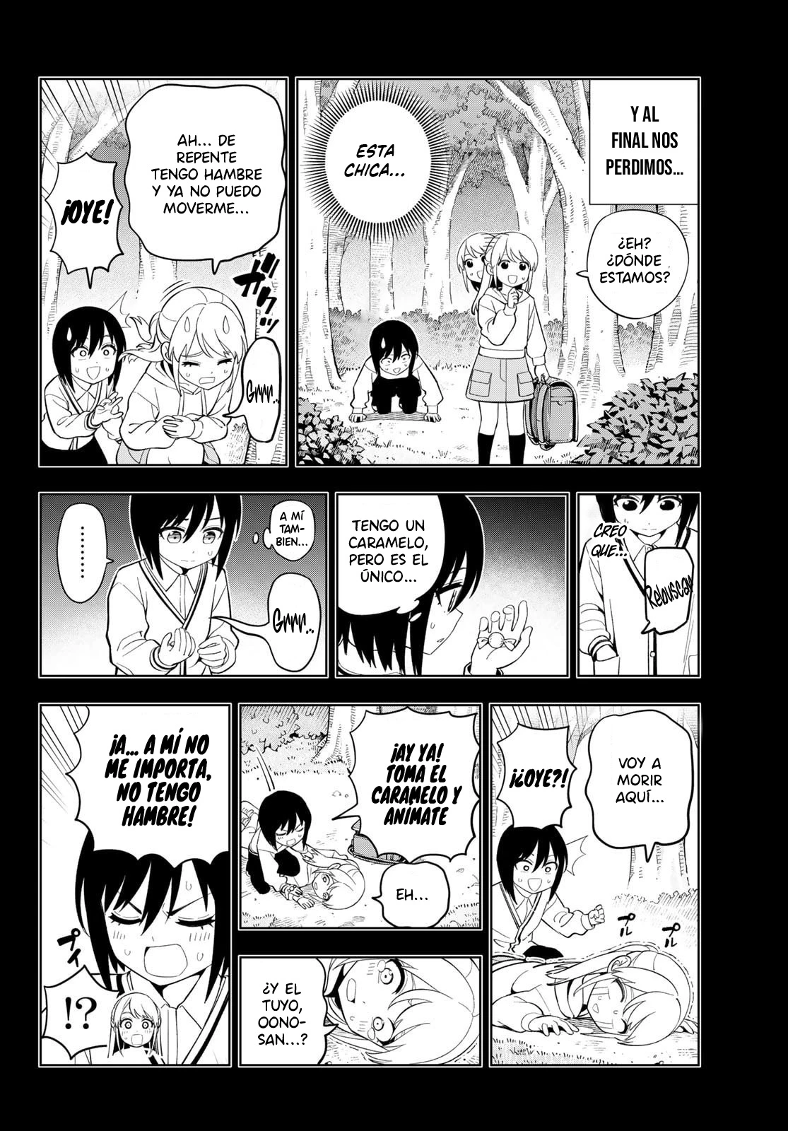 Dream Jumbo Girl - Capítulo 37 - Página 13 - LectorTMOo