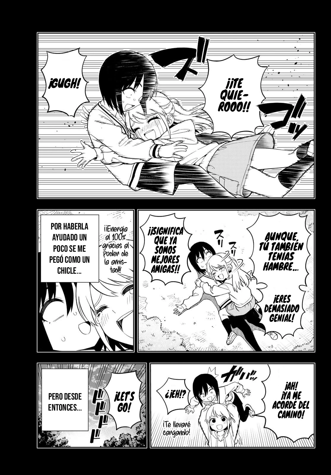 Dream Jumbo Girl - Capítulo 37 - Página 14 - LectorTMOo
