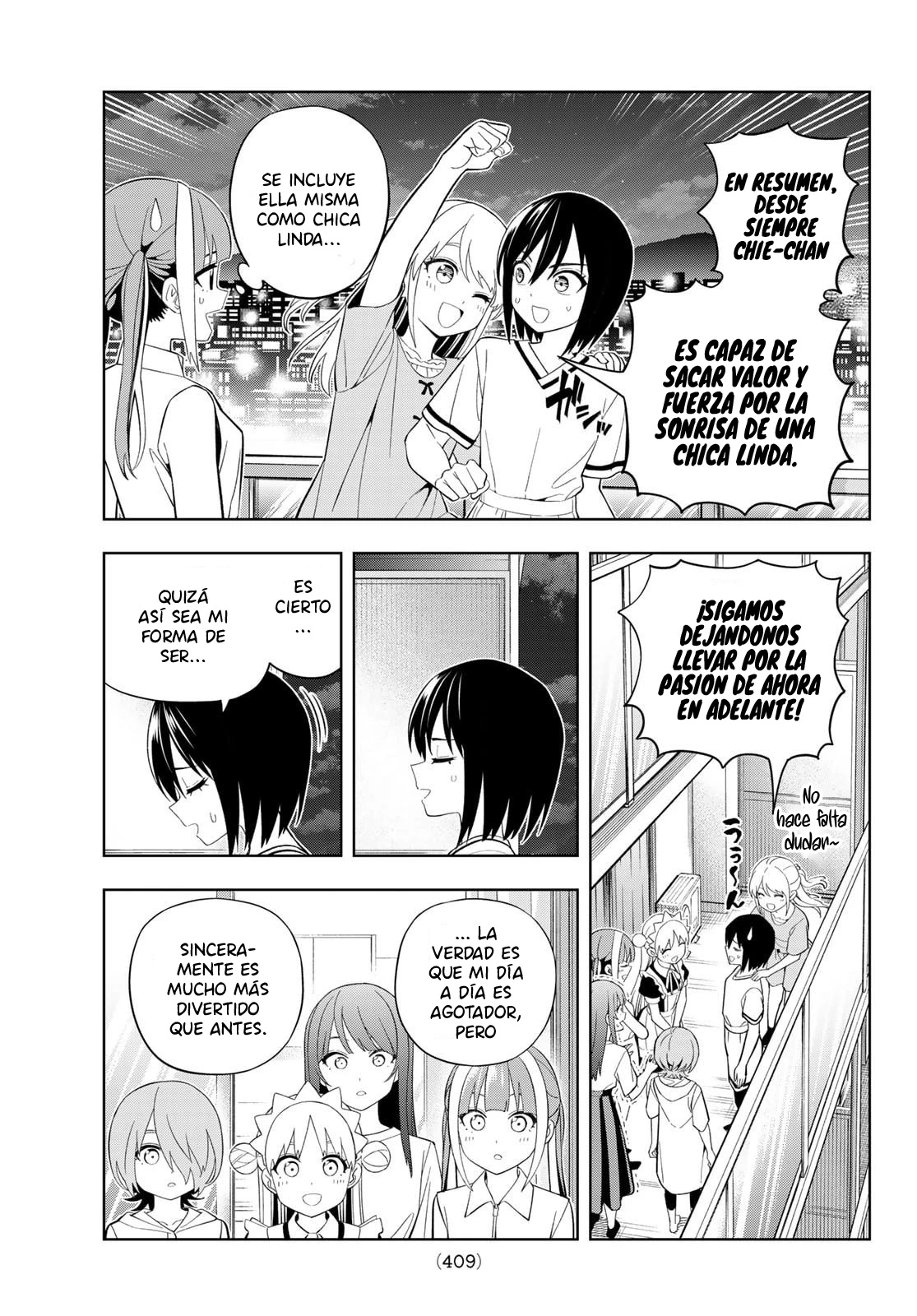 Dream Jumbo Girl - Capítulo 37 - Página 18 - LectorTMOo