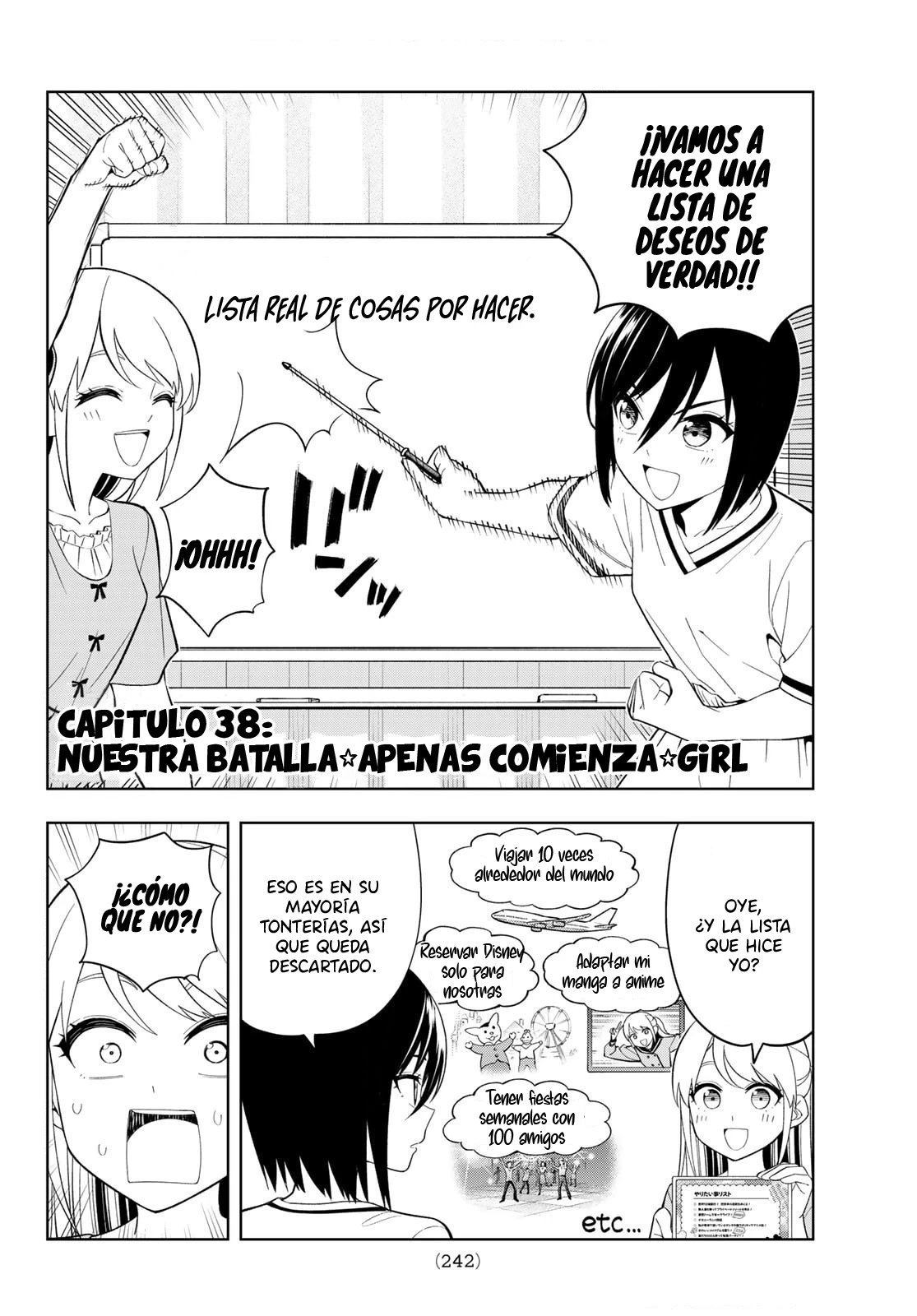 Dream Jumbo Girl - Capítulo 38 - Página 3 - LectorTMOo