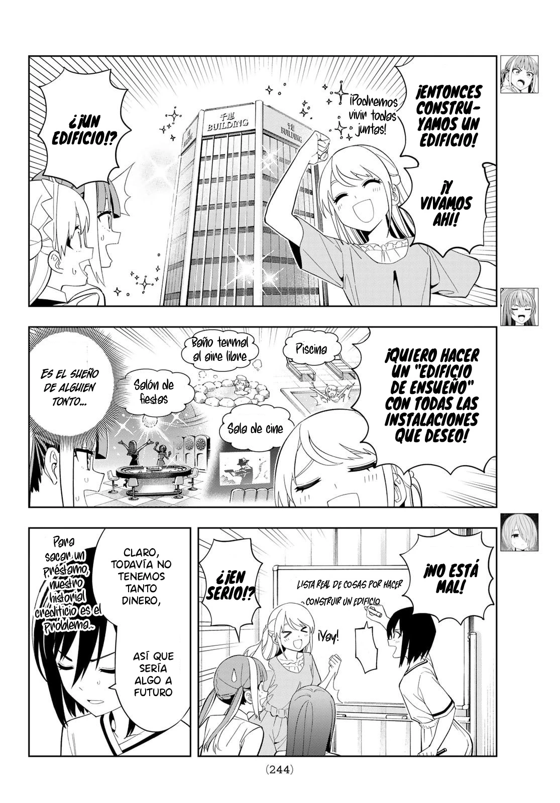 Dream Jumbo Girl - Capítulo 38 - Página 5 - LectorTMOo
