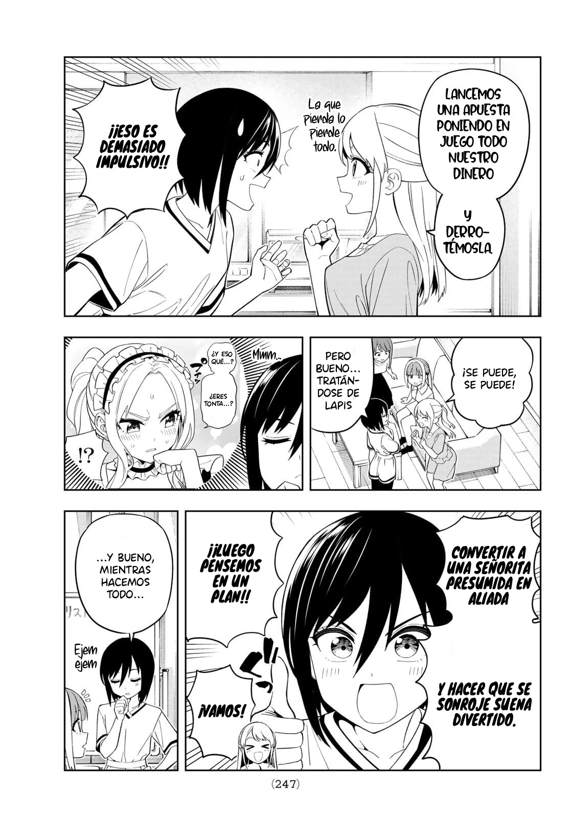 Dream Jumbo Girl - Capítulo 38 - Página 8 - LectorTMOo