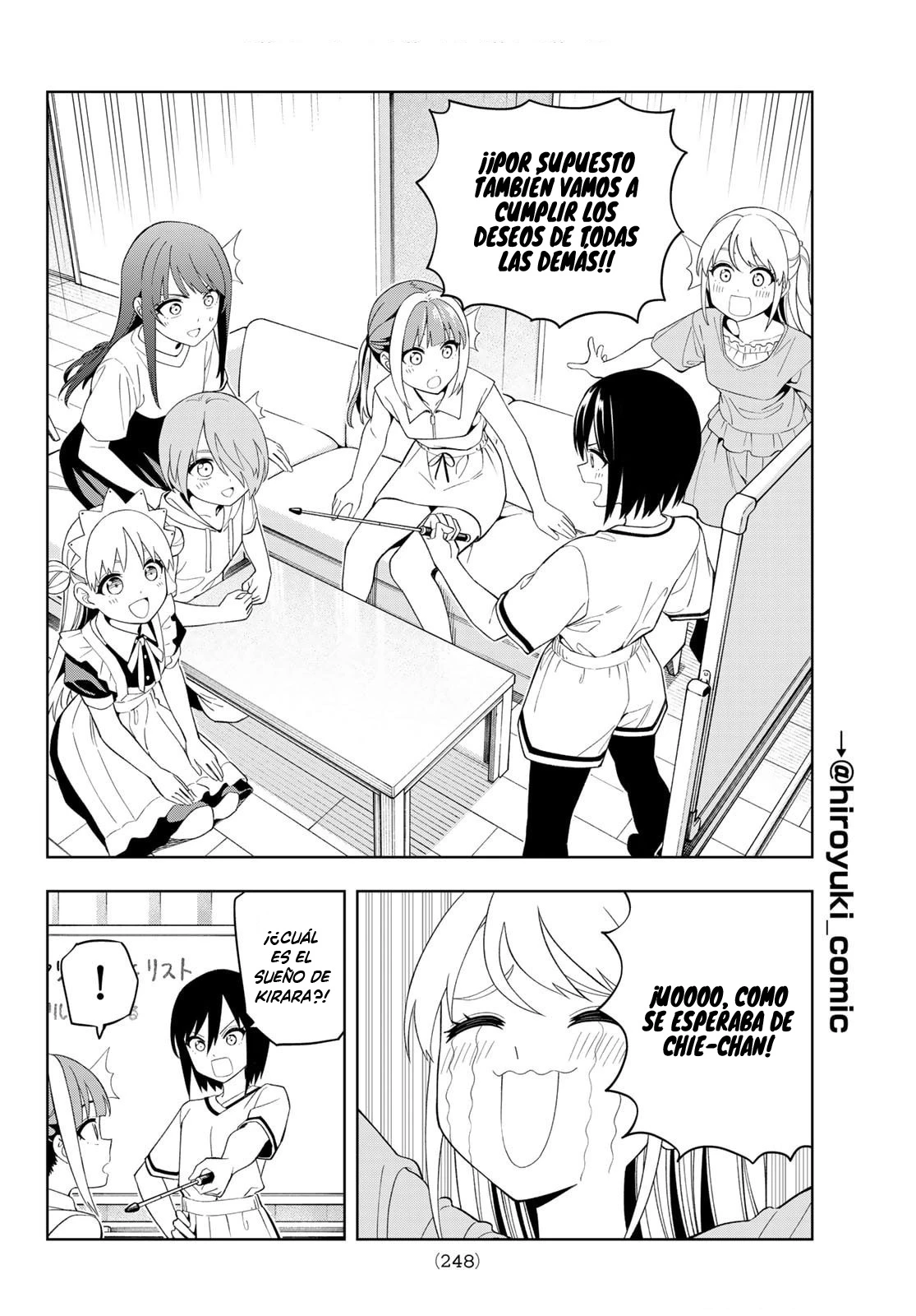 Dream Jumbo Girl - Capítulo 38 - Página 9 - LectorTMOo