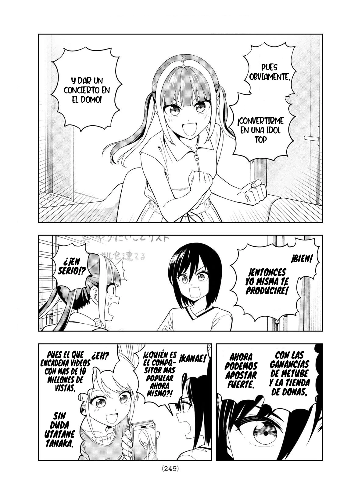 Dream Jumbo Girl - Capítulo 38 - Página 10 - LectorTMOo