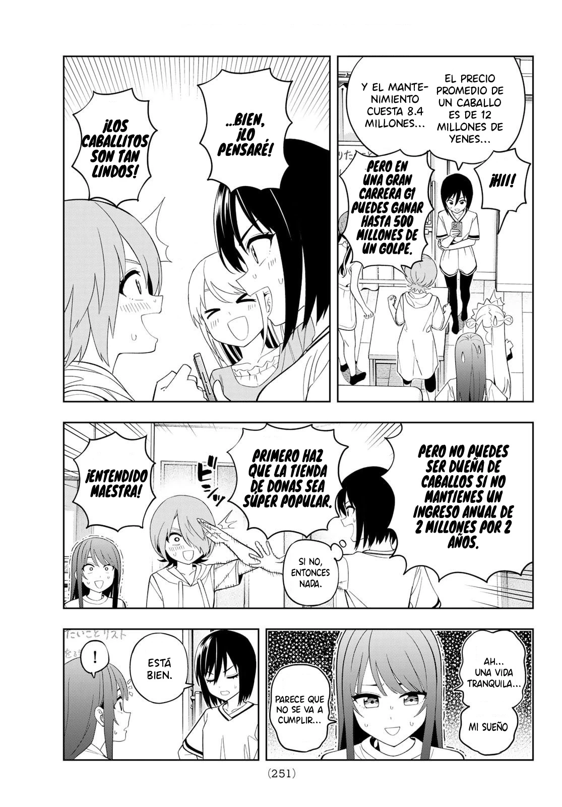 Dream Jumbo Girl - Capítulo 38 - Página 12 - LectorTMOo