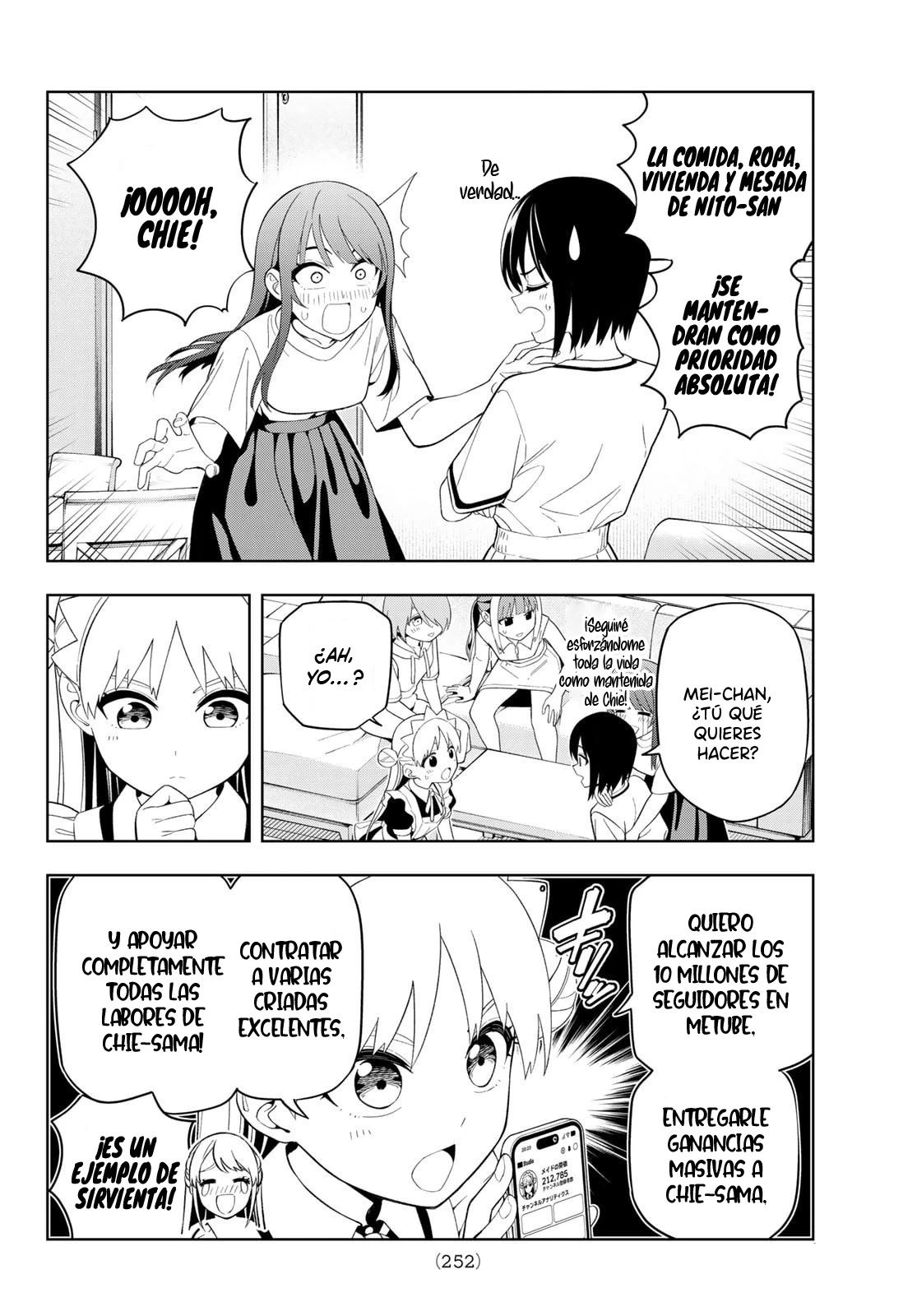 Dream Jumbo Girl - Capítulo 38 - Página 13 - LectorTMOo