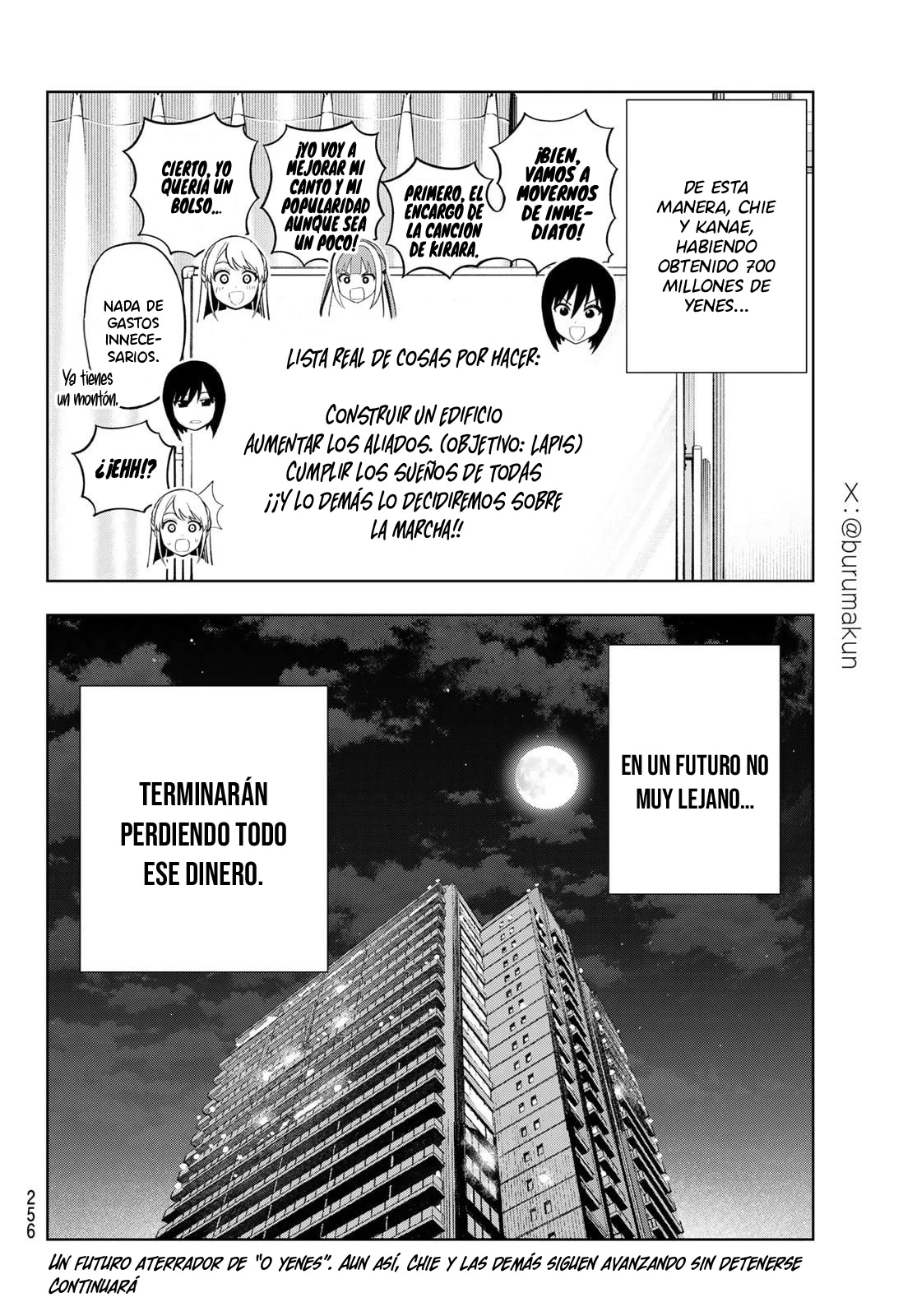 Dream Jumbo Girl - Capítulo 38 - Página 16 - LectorTMOo