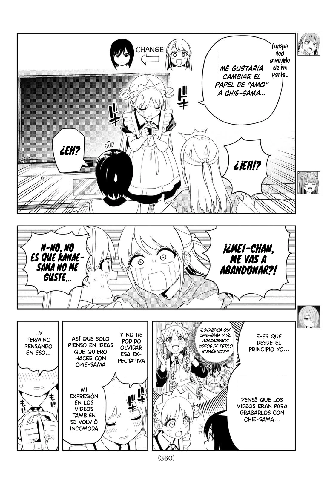 Dream Jumbo Girl - Capítulo 39 - Página 5 - LectorTMOo