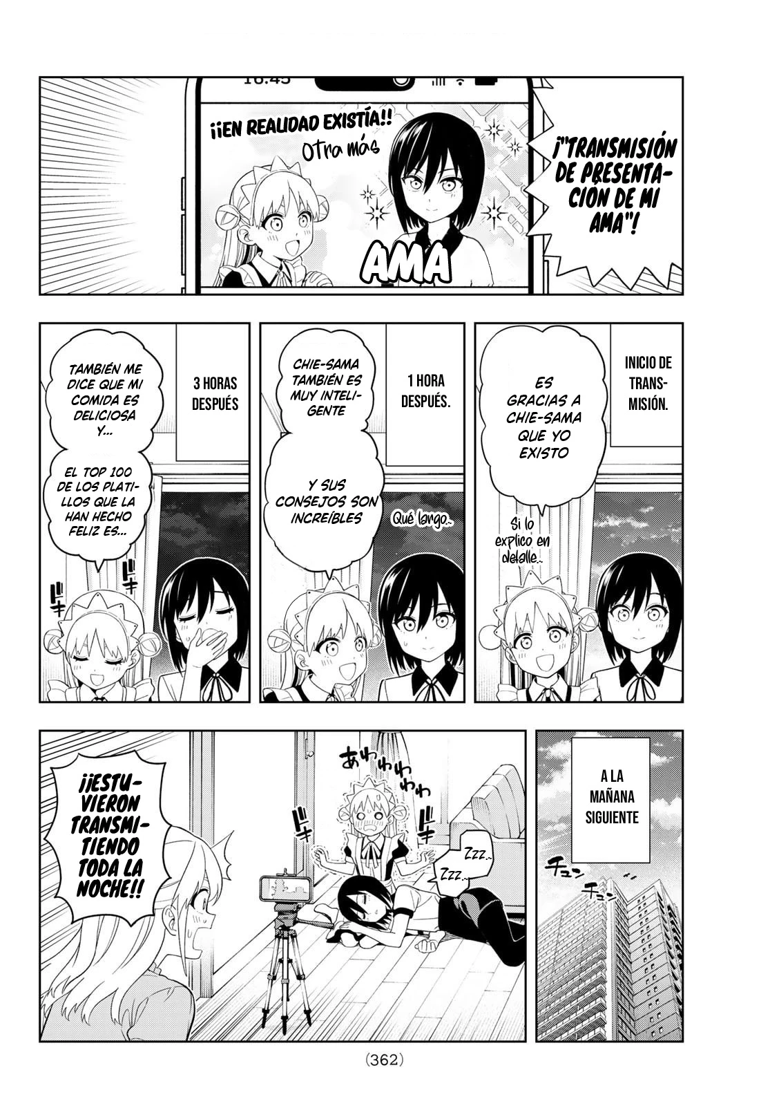 Dream Jumbo Girl - Capítulo 39 - Página 7 - LectorTMOo