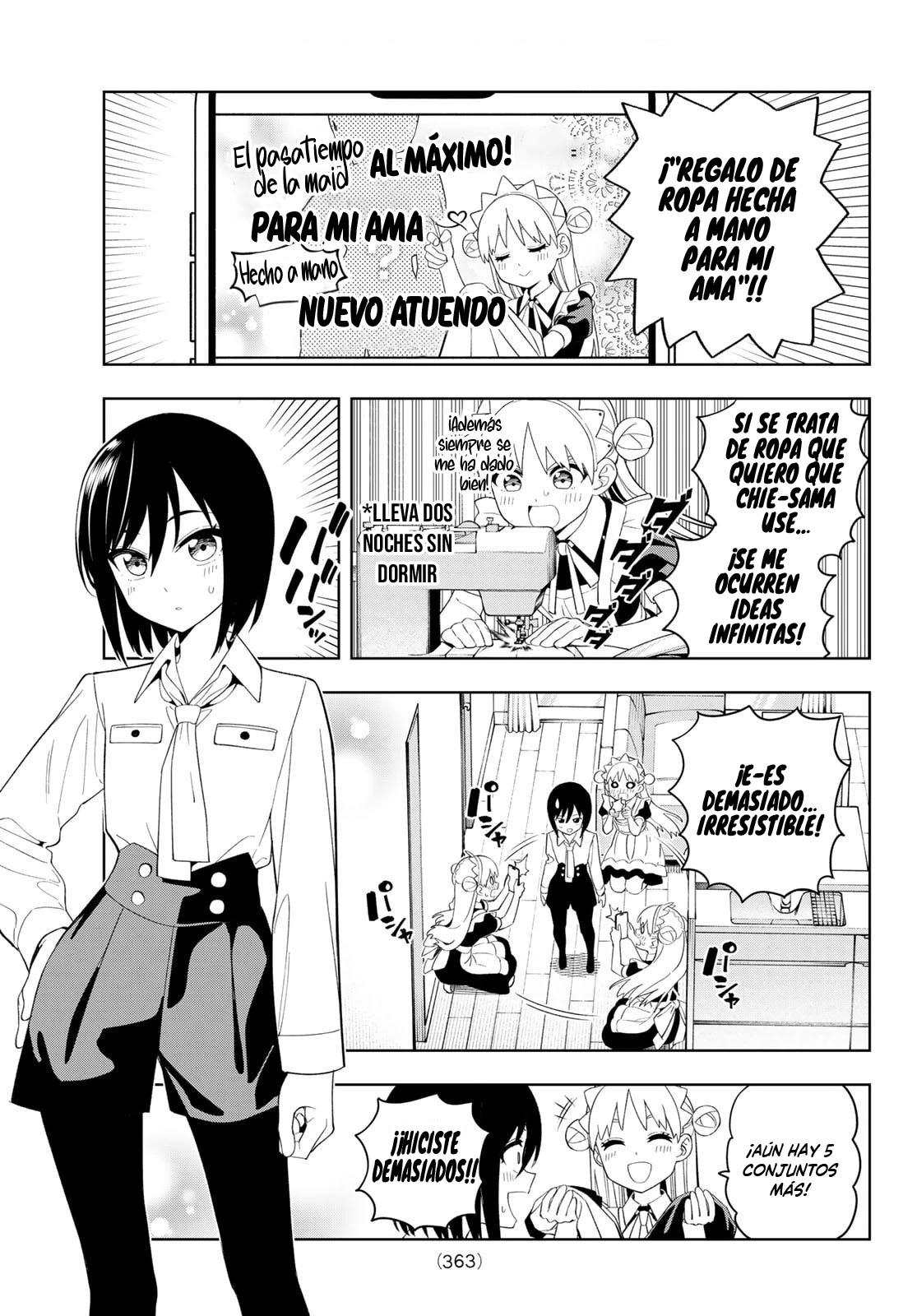 Dream Jumbo Girl - Capítulo 39 - Página 8 - LectorTMOo