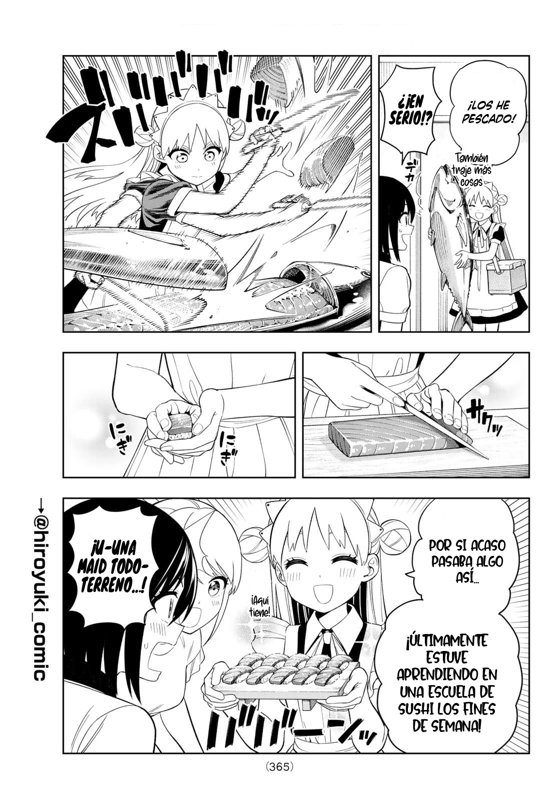 Dream Jumbo Girl - Capítulo 39 - Página 10 - LectorTMOo