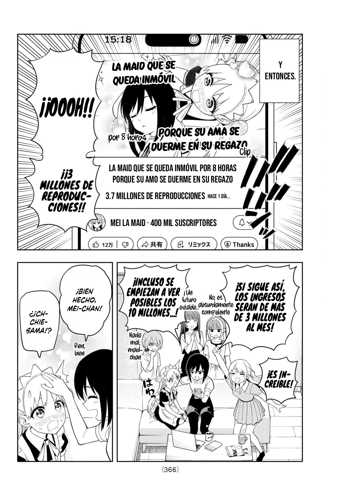Dream Jumbo Girl - Capítulo 39 - Página 11 - LectorTMOo