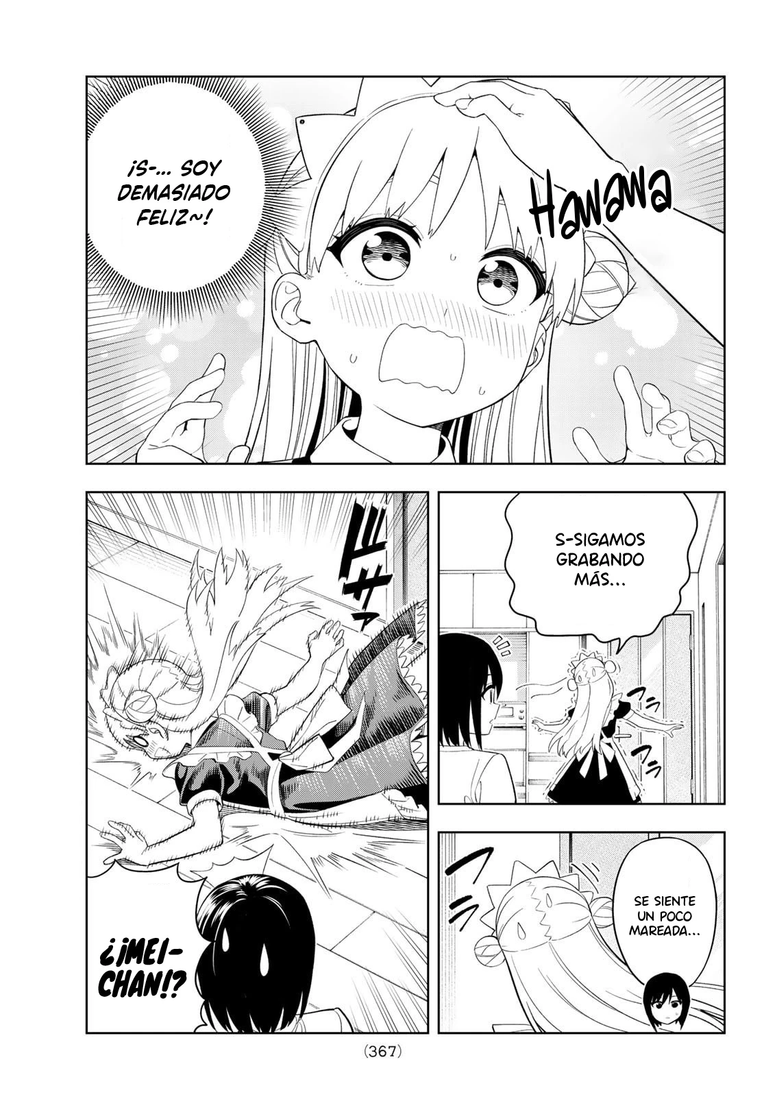 Dream Jumbo Girl - Capítulo 39 - Página 12 - LectorTMOo