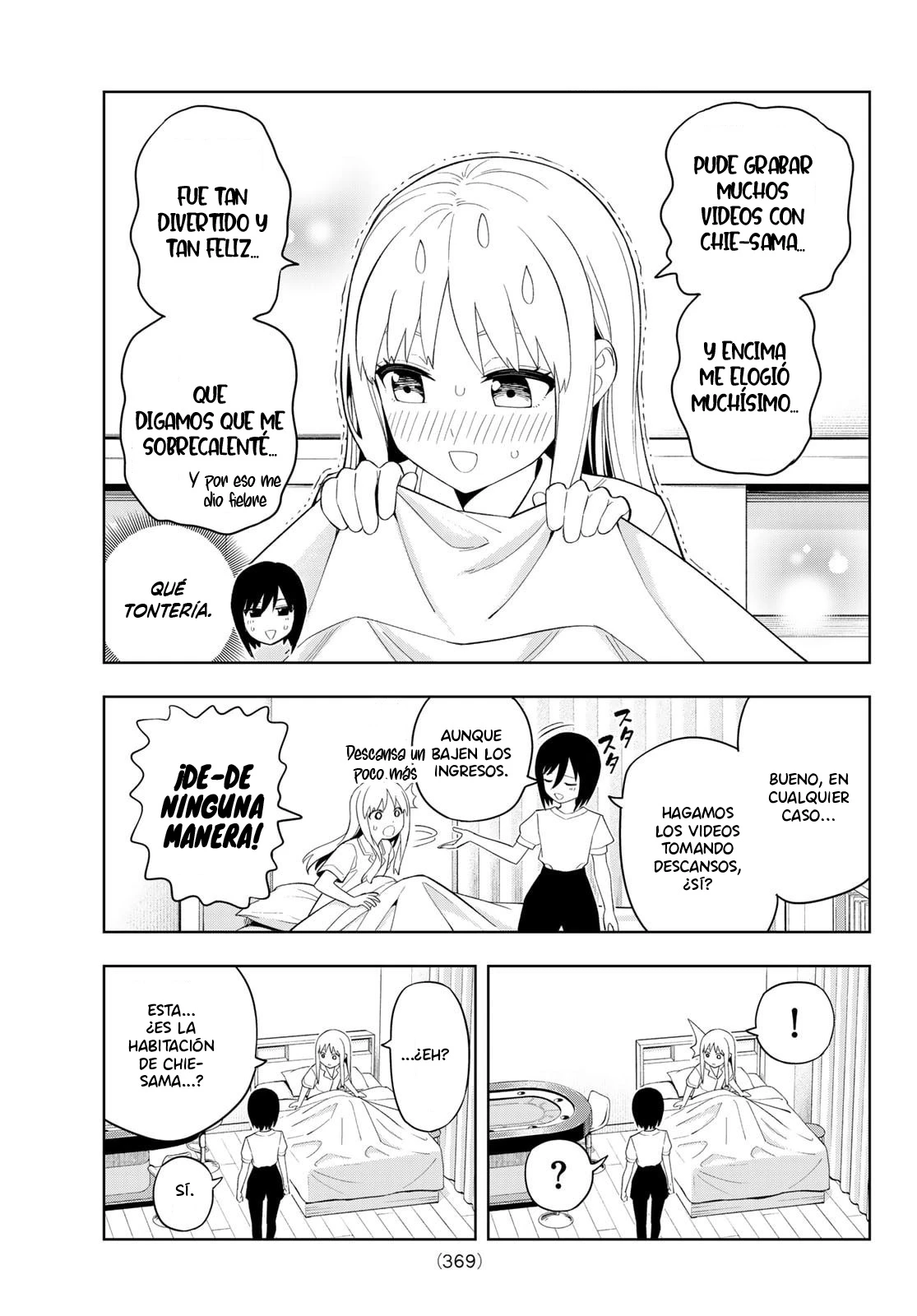 Dream Jumbo Girl - Capítulo 39 - Página 14 - LectorTMOo