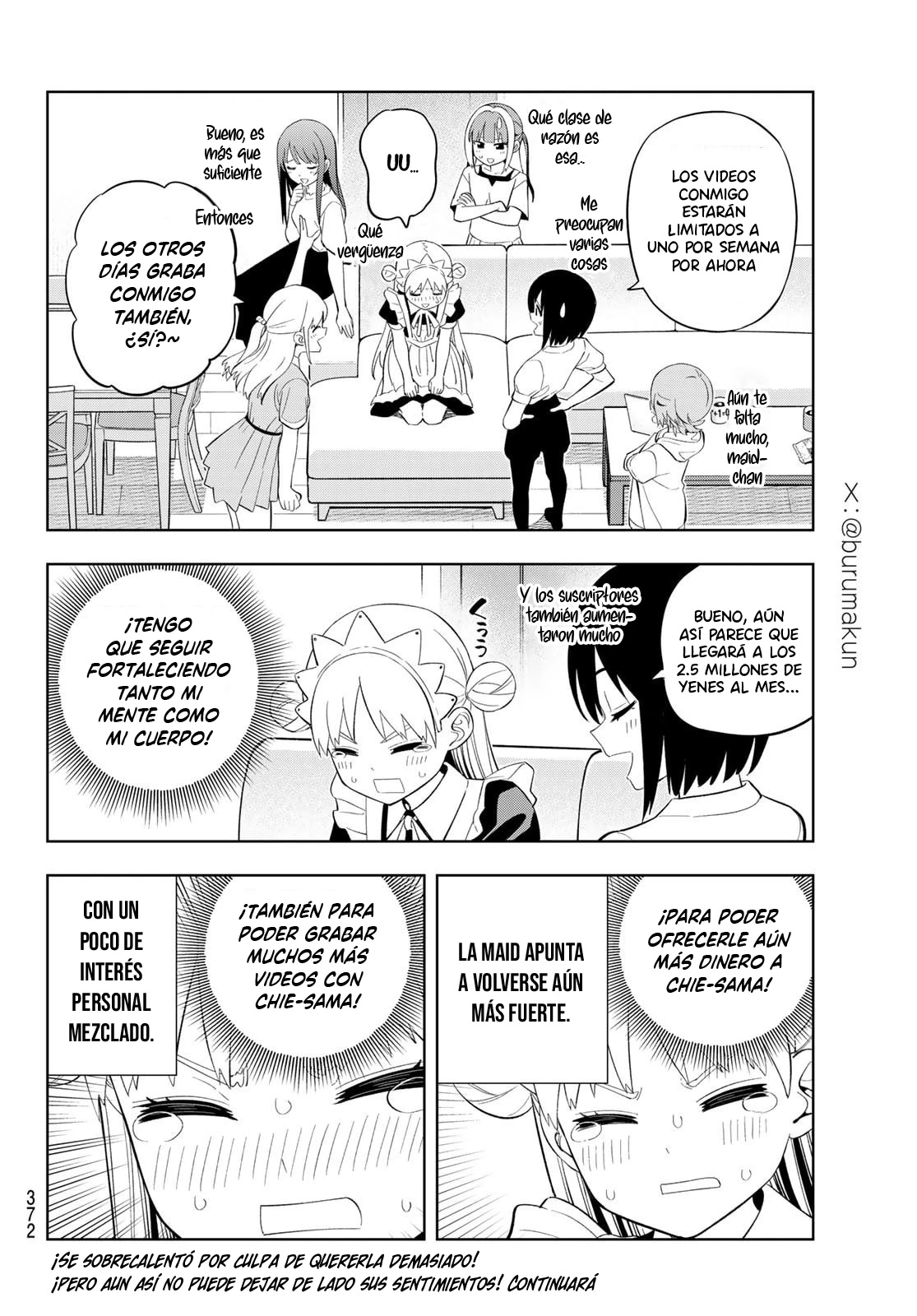 Dream Jumbo Girl - Capítulo 39 - Página 17 - LectorTMOo