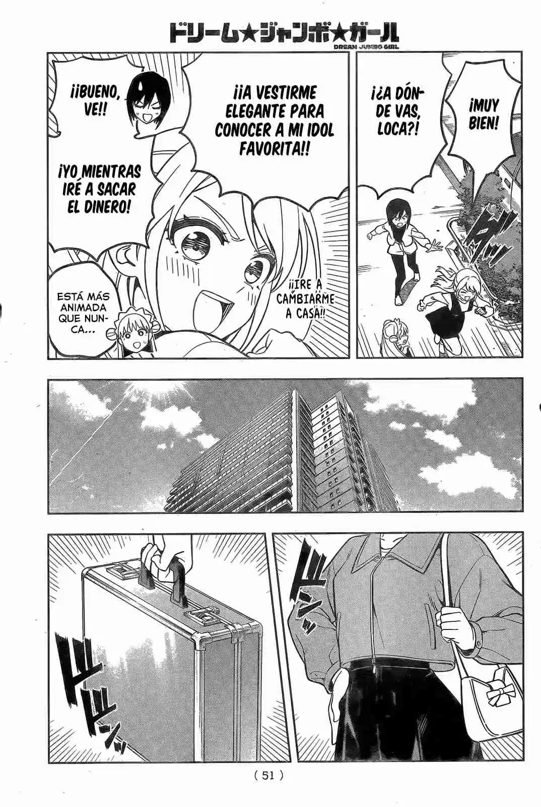 Dream Jumbo Girl - Capítulo 4 - Página 18 - LectorTMOo