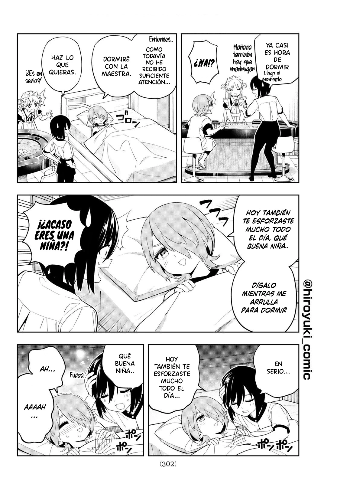 Dream Jumbo Girl - Capítulo 40 - Página 9 - LectorTMOo