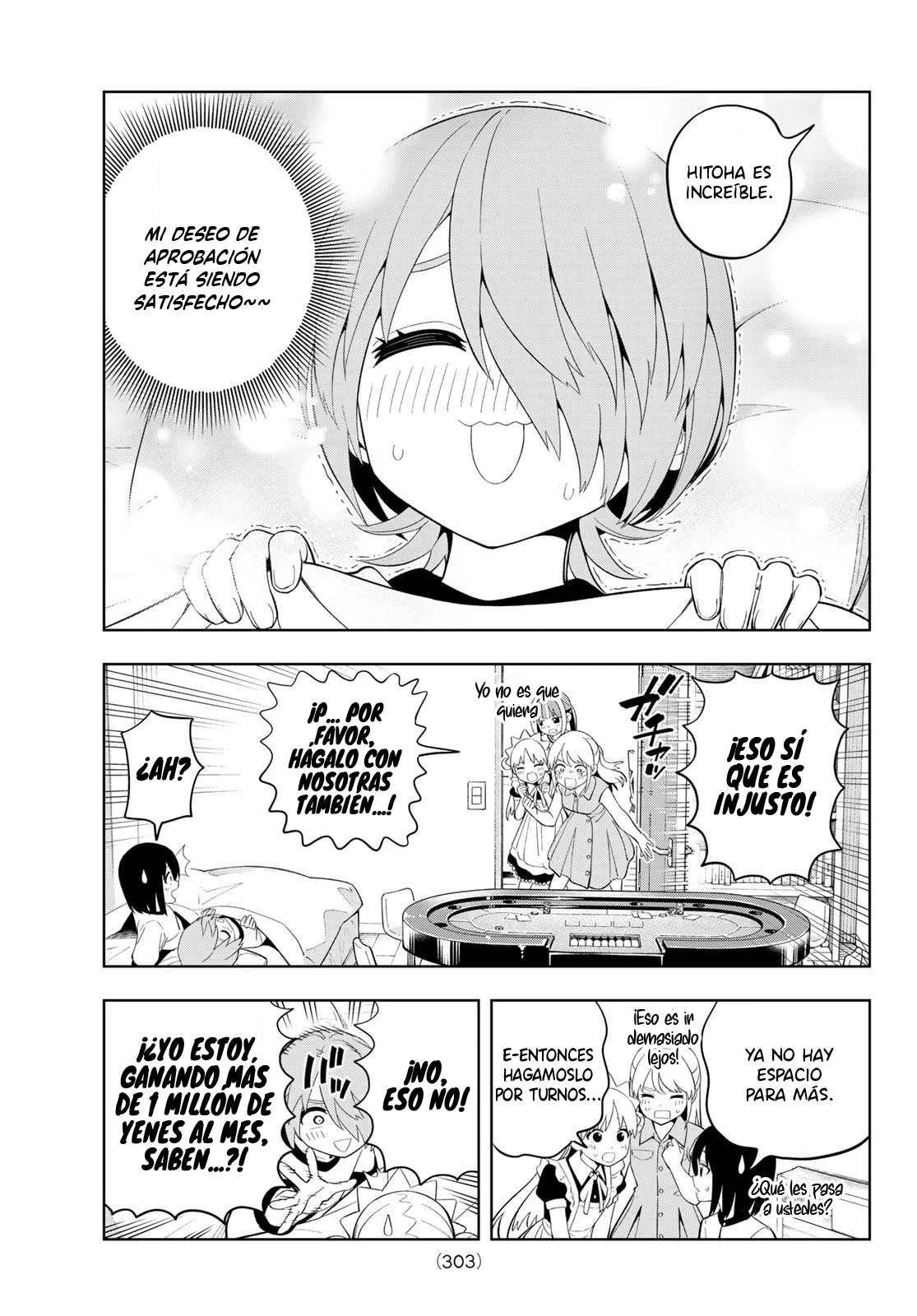 Dream Jumbo Girl - Capítulo 40 - Página 10 - LectorTMOo