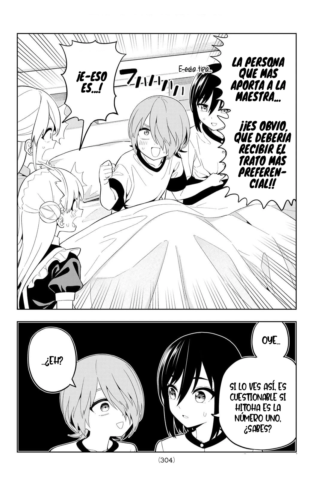 Dream Jumbo Girl - Capítulo 40 - Página 11 - LectorTMOo