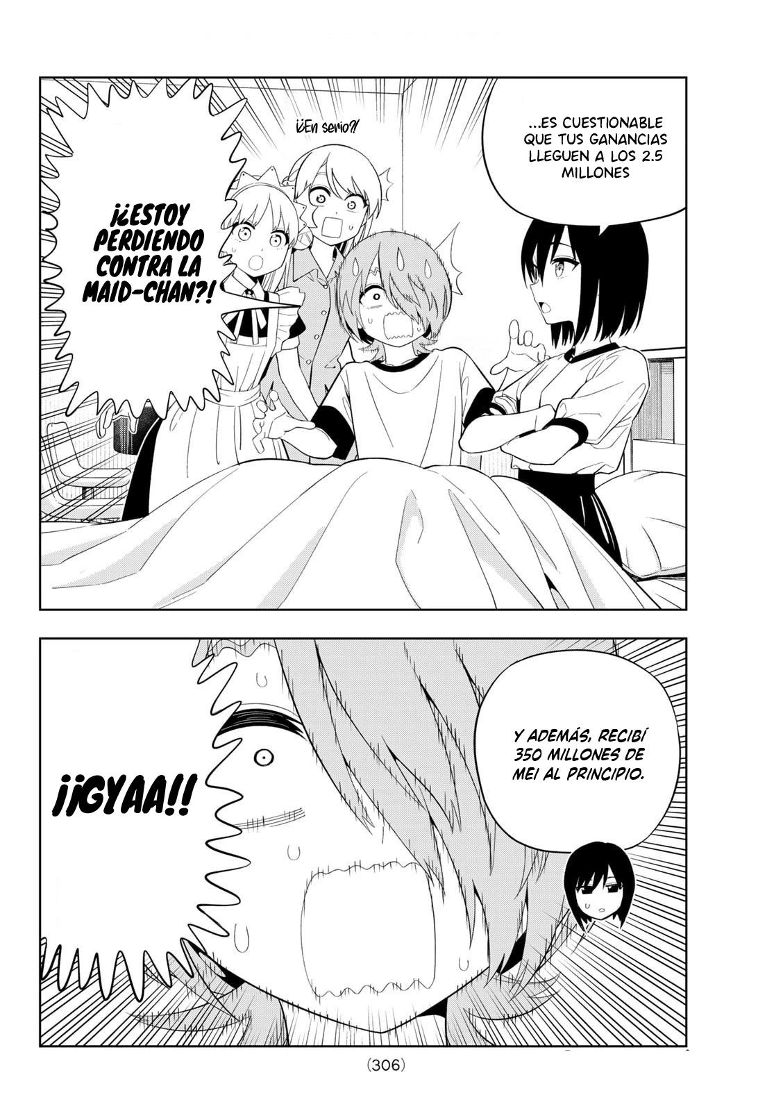 Dream Jumbo Girl - Capítulo 40 - Página 13 - LectorTMOo