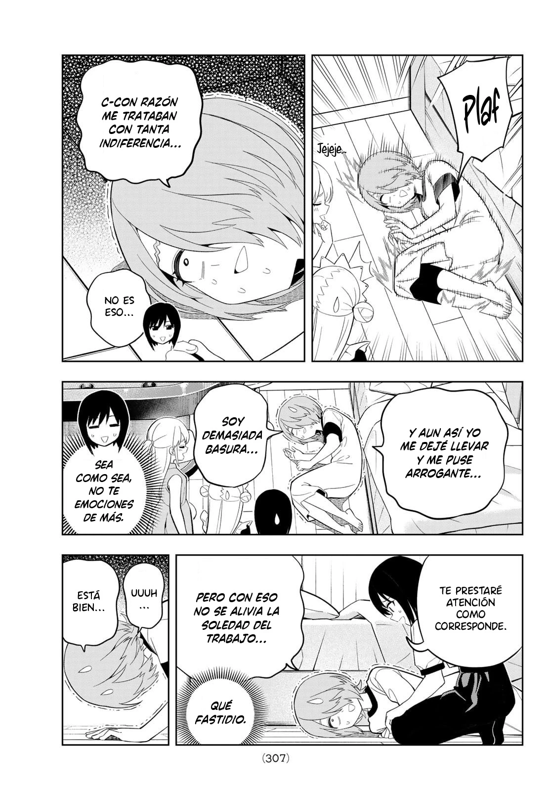 Dream Jumbo Girl - Capítulo 40 - Página 14 - LectorTMOo